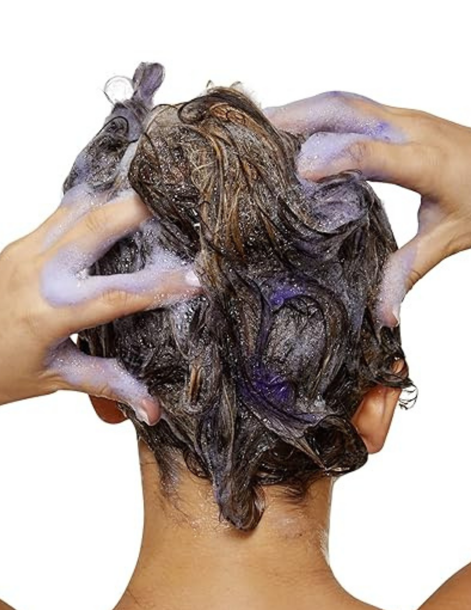 Shampoo for gray and white hair 500ml - Silver