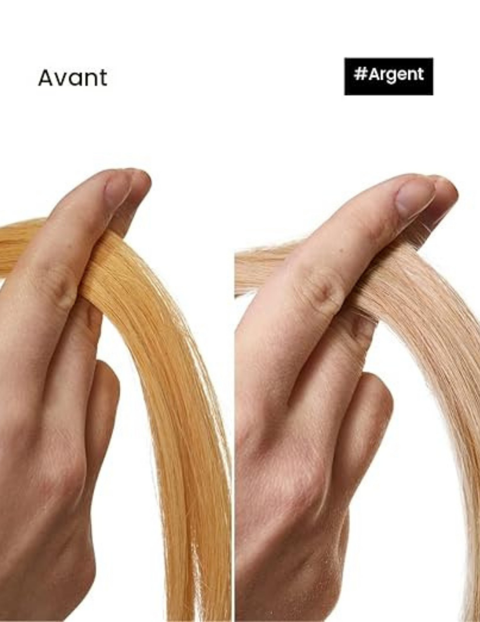 Shampoing pour cheveux gris et blanc 500ml - Silver