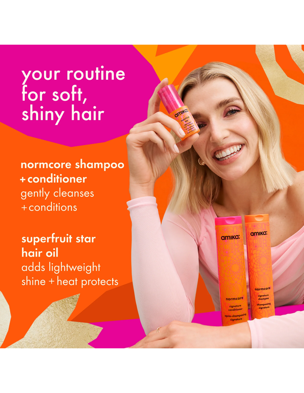 Amika Holiday Box - Soft Hair Stars