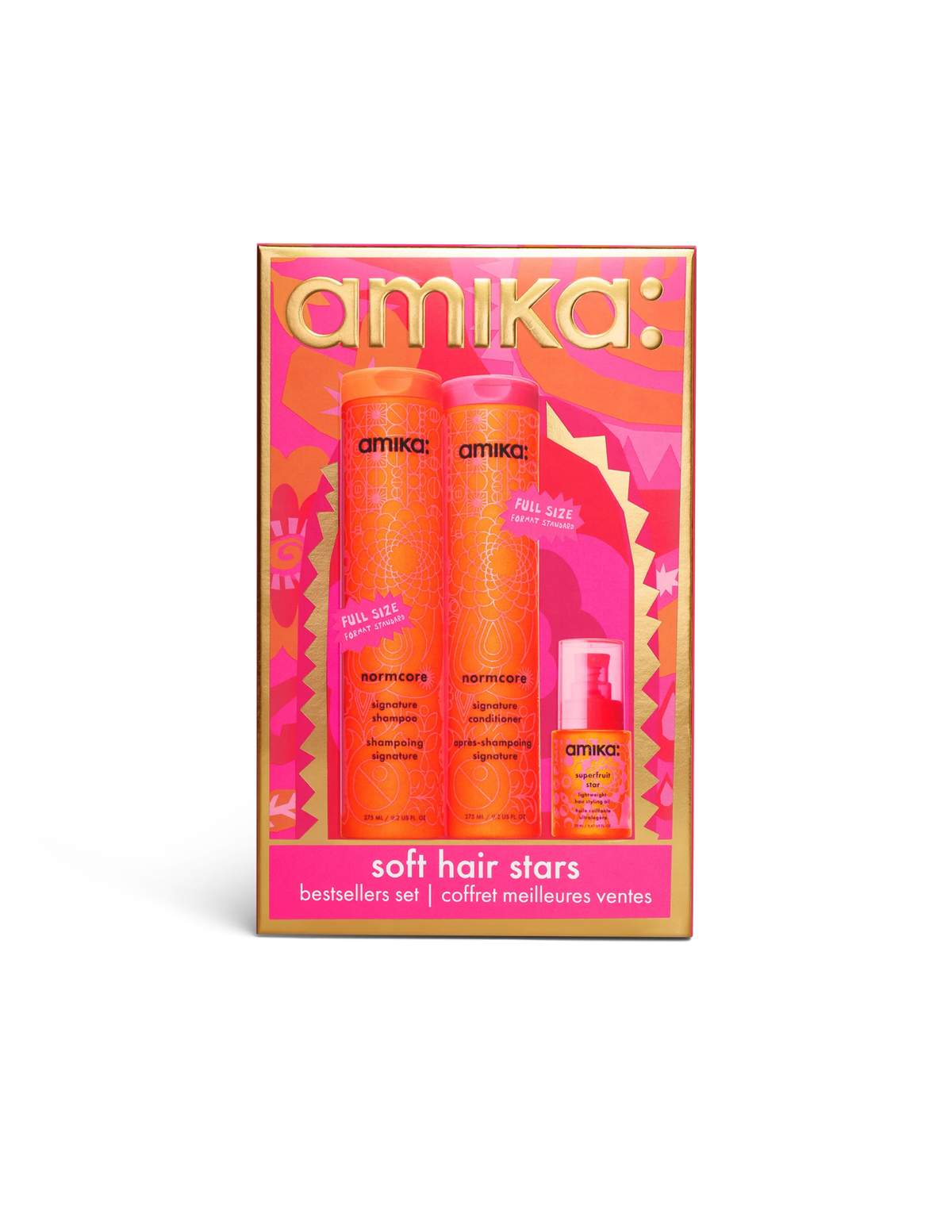 Amika Holiday Box - Soft Hair Stars