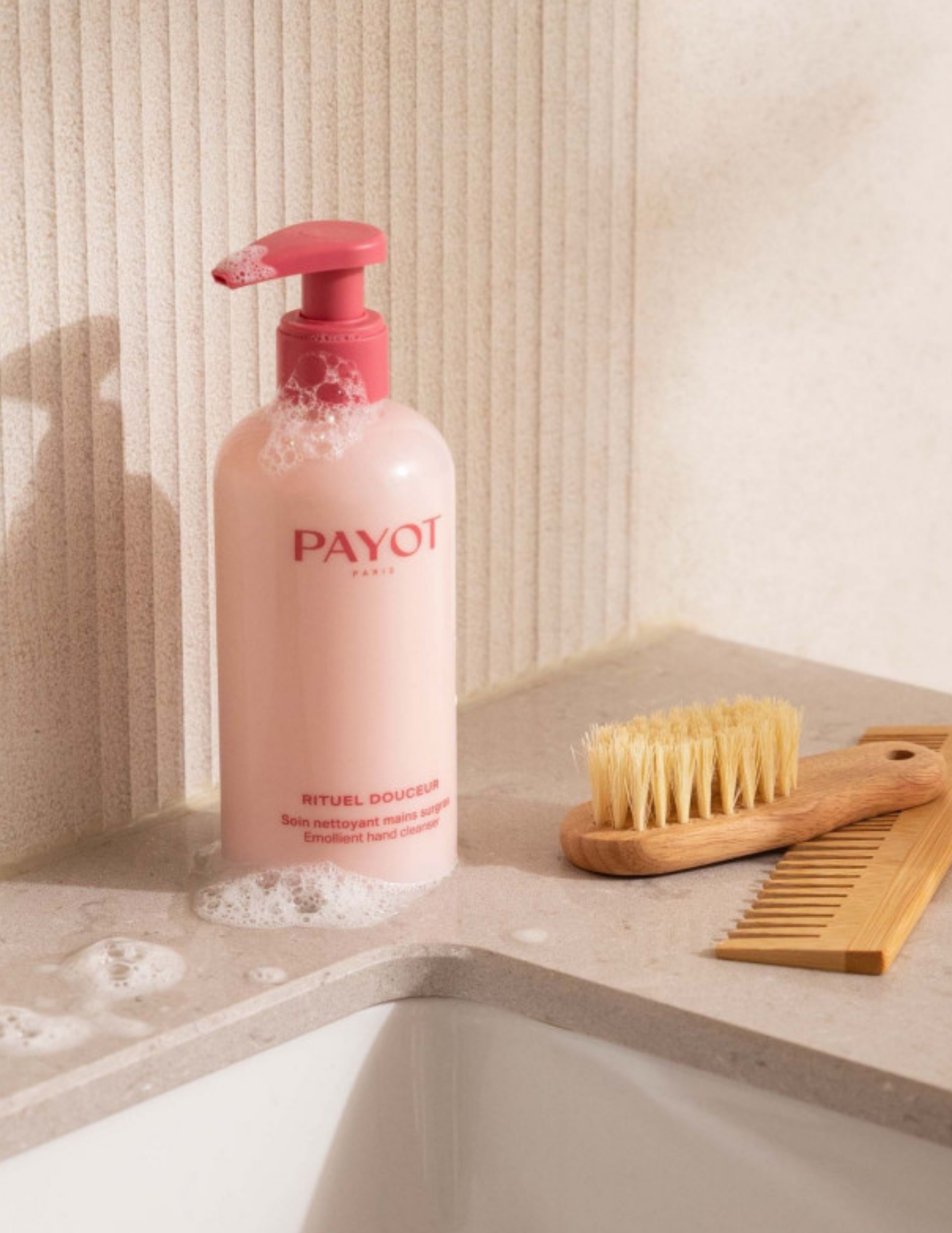 Soin nettoyant Mains surgras - Rituel Douceur