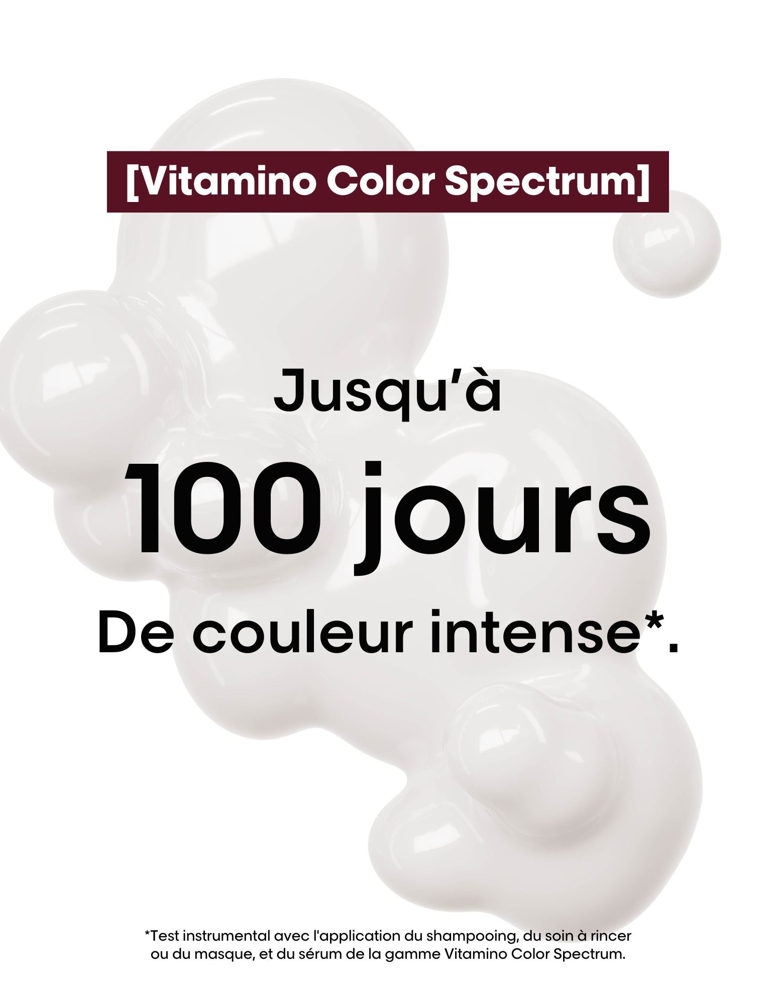 Soin Concentré Fixateur du Spectre Coloriel - Vitamino Color spectrum