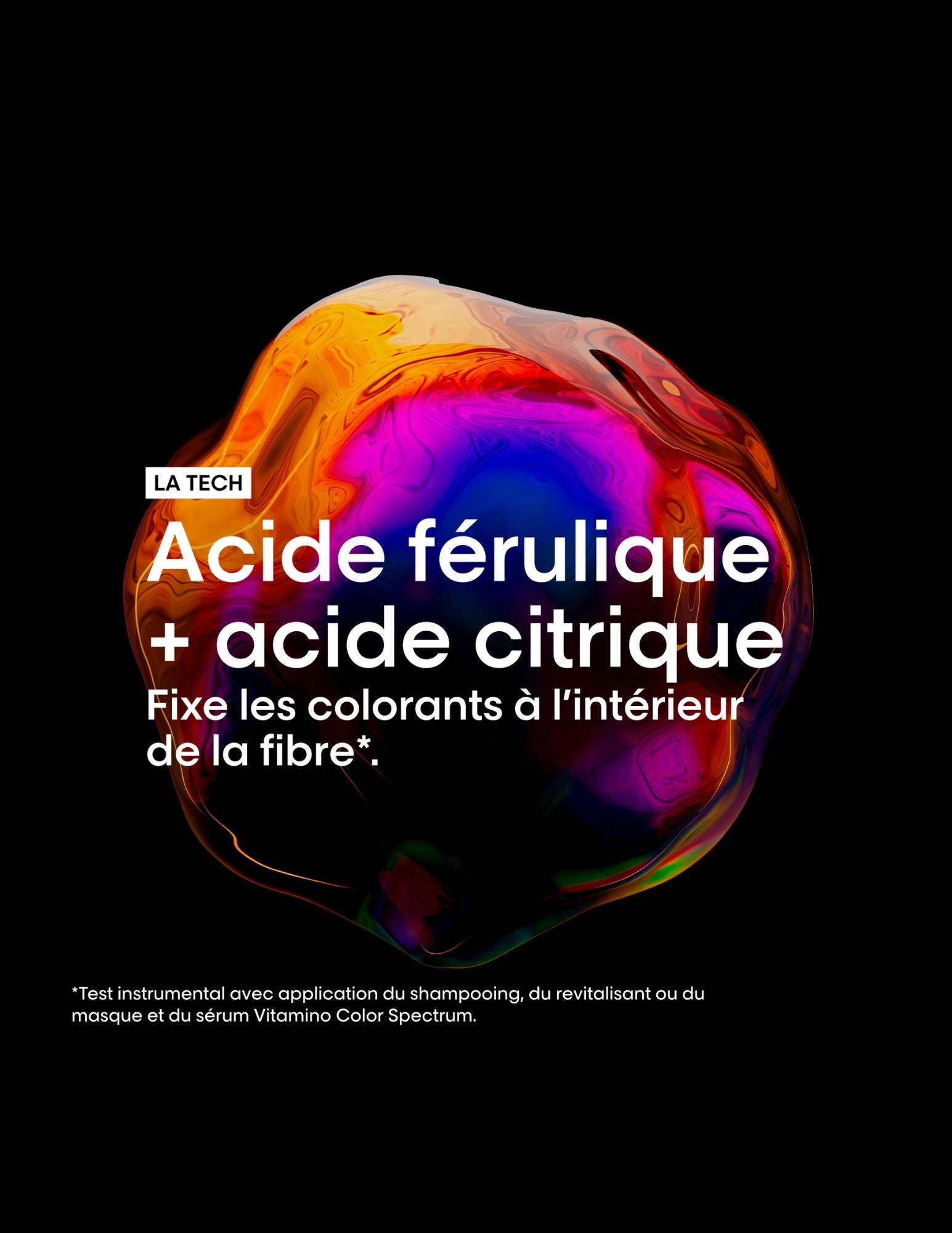 Routine éclat de couleur et brillance - Vitamino Color Spectrum