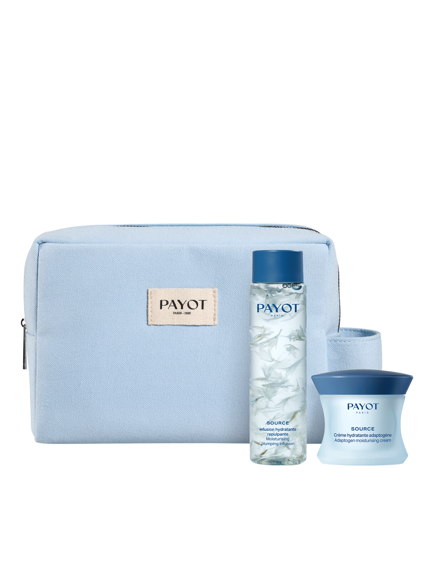 Trousse hydratante et repulpante Payot - Source