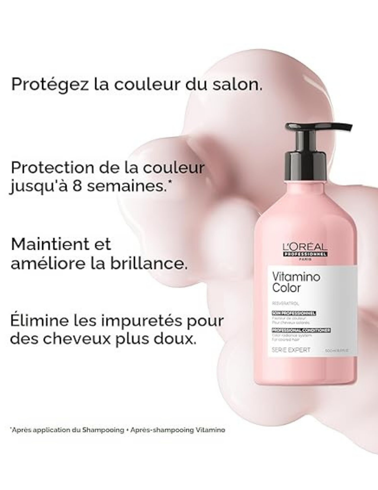 Color Radiance Conditioner 500ml - Vitamino Color