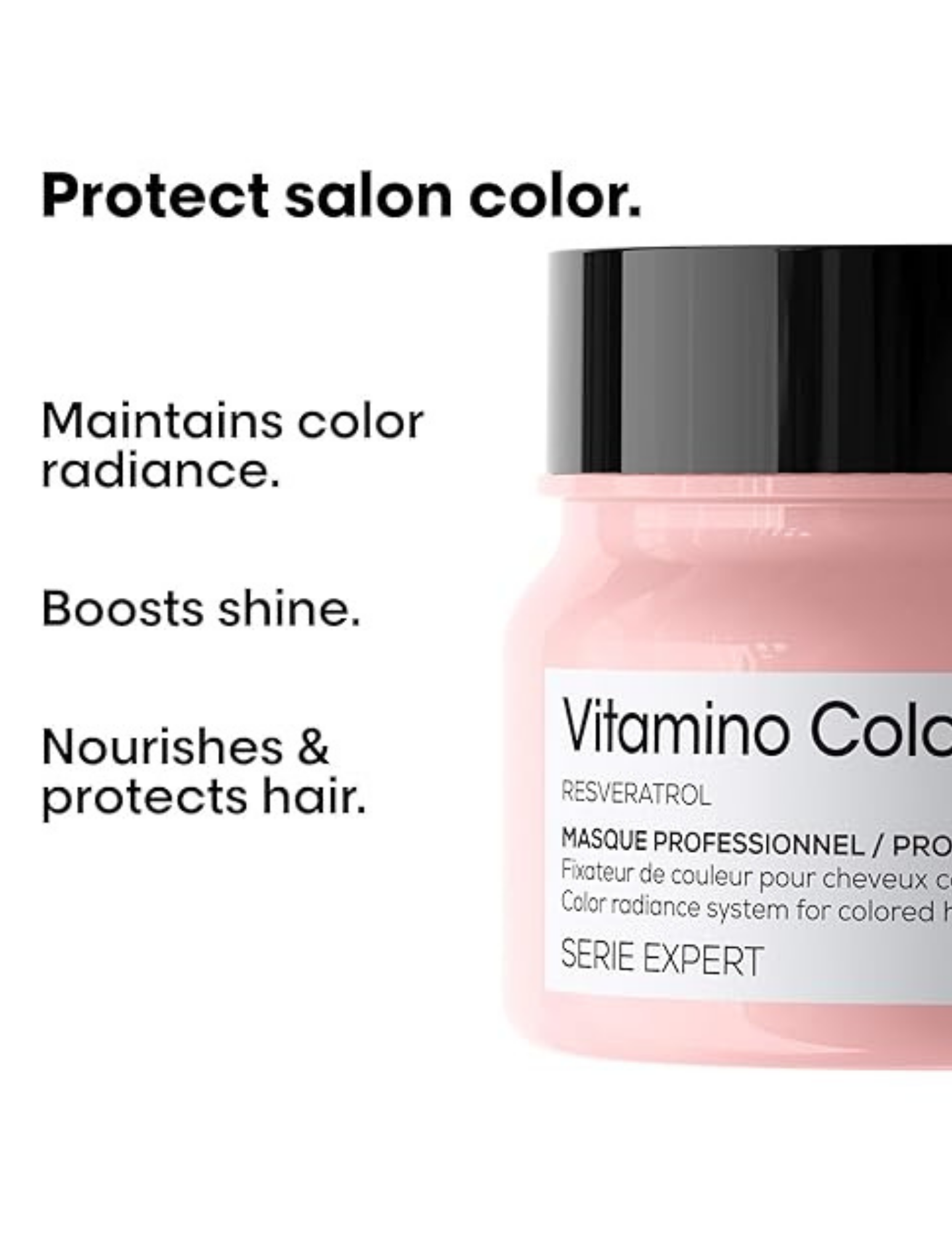 Masque éclat de couleur - Vitamino Color