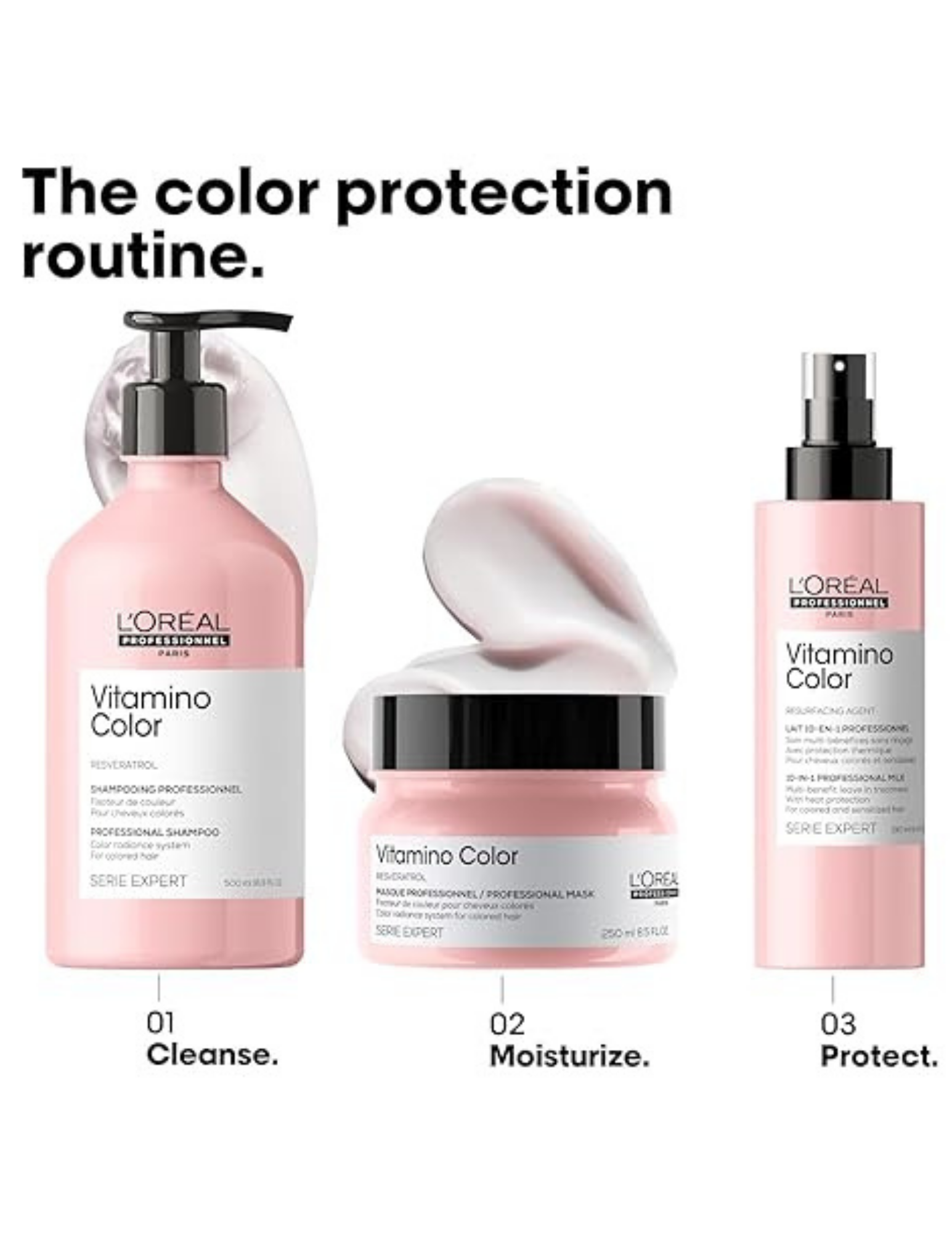 Masque éclat de couleur - Vitamino Color