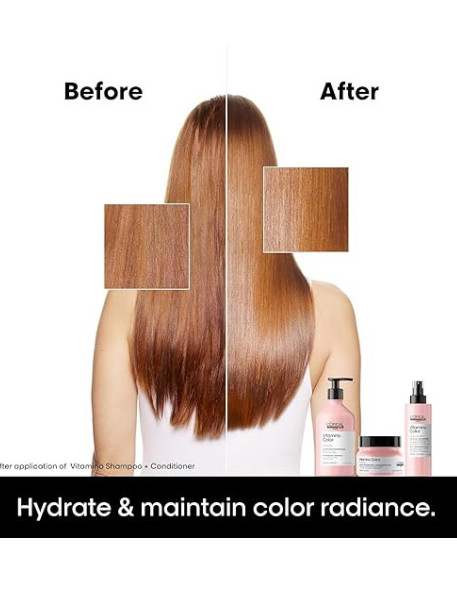 Color Radiance Conditioner 500ml - Vitamino Color