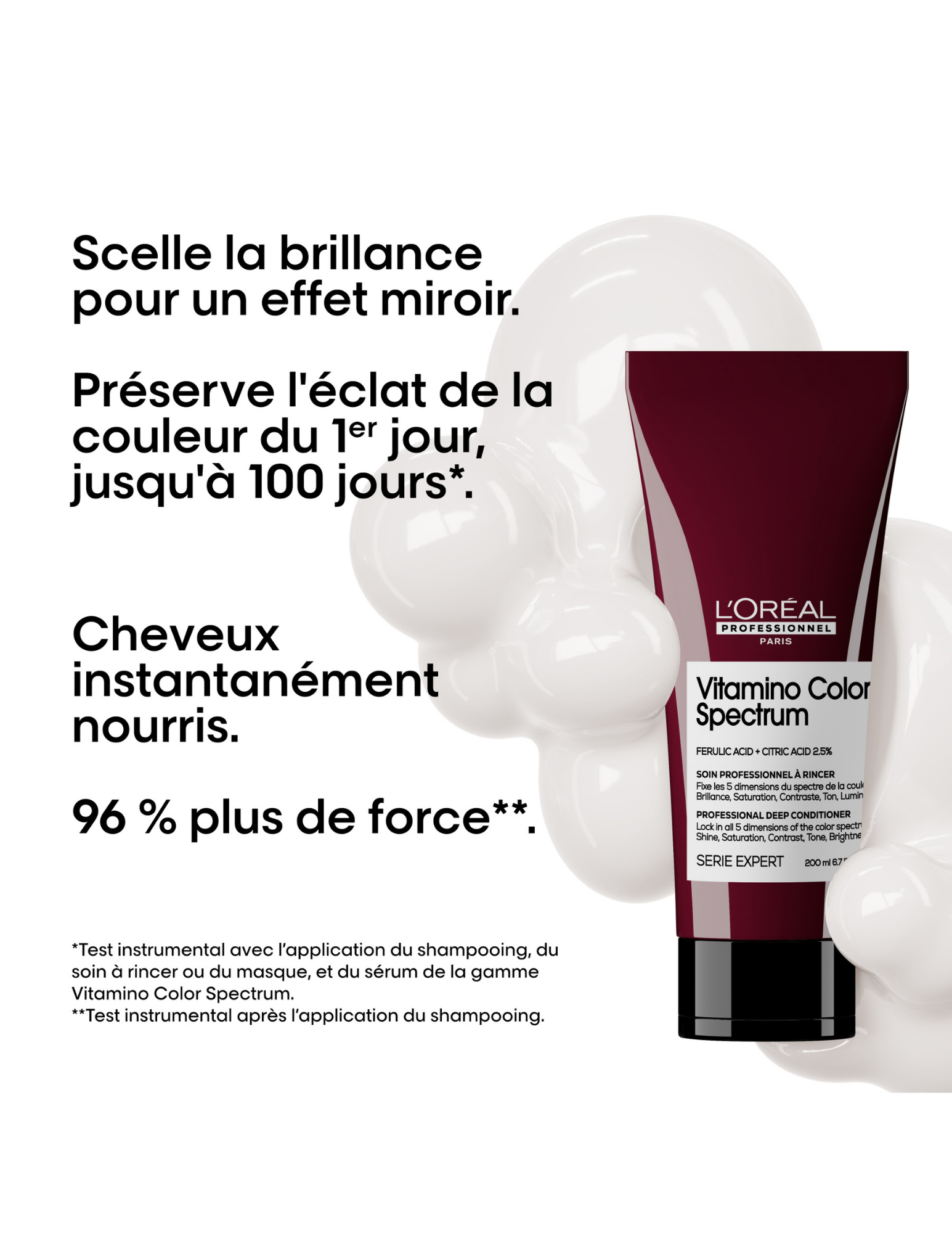 Soin Concentré Fixateur du Spectre Coloriel - Vitamino Color spectrum