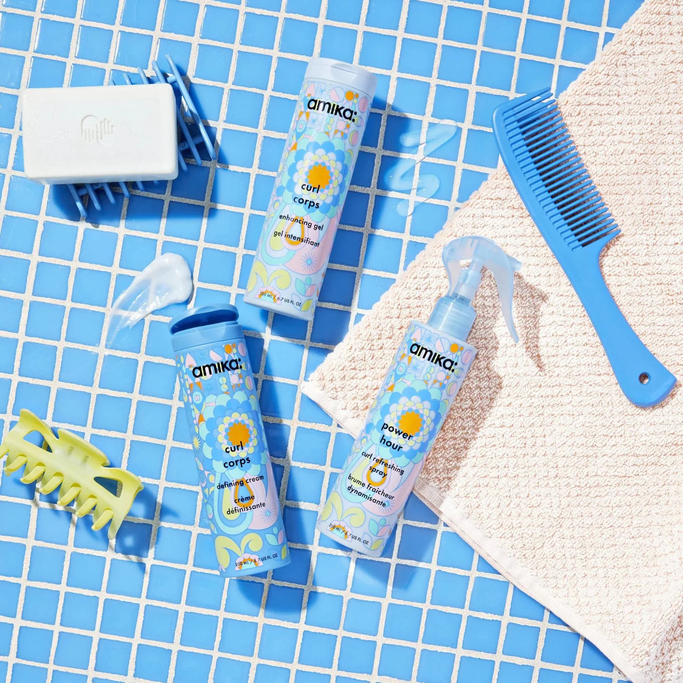 Boucles - Spray fraîcheur dynamisante Power Hour