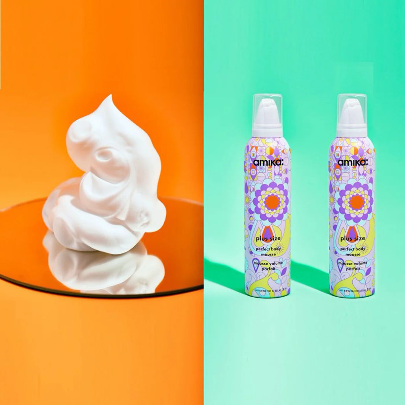 Volume - Plus Size Volumizing Mousse