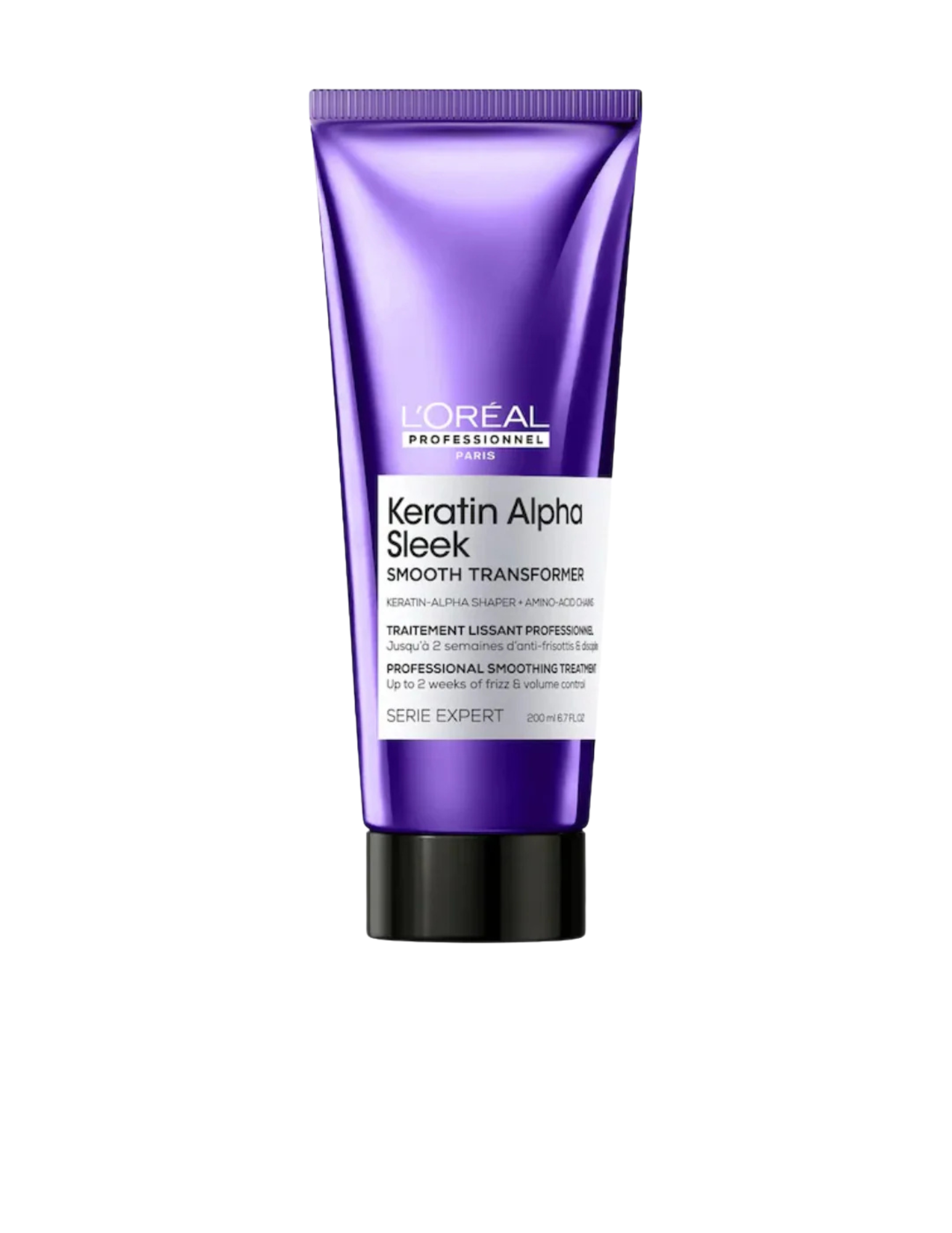 Routine Keratin Alpha Sleek - Après-shampoing Smooth Transformer