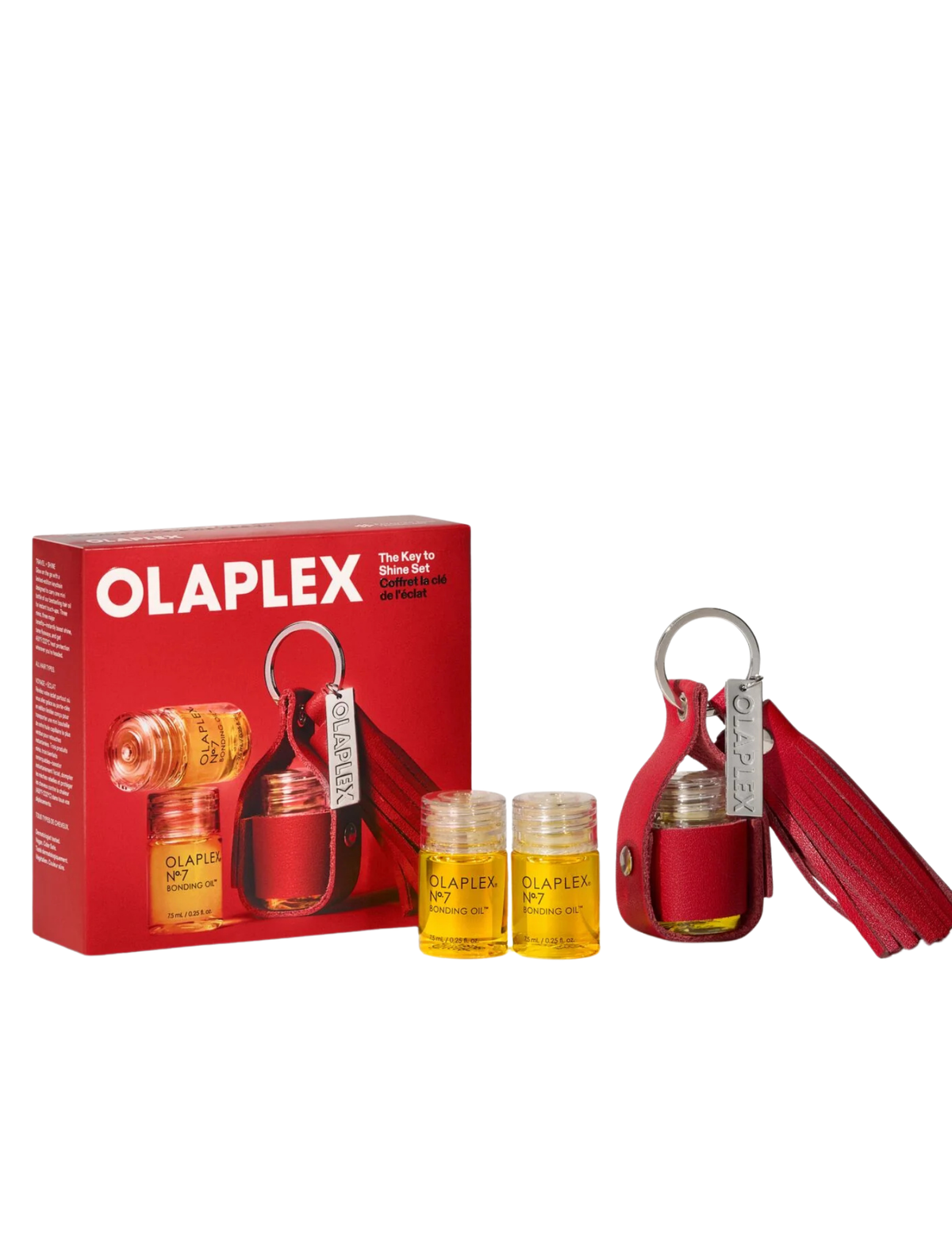 Coffret des fêtes Olaplex - Essentiels de brillance