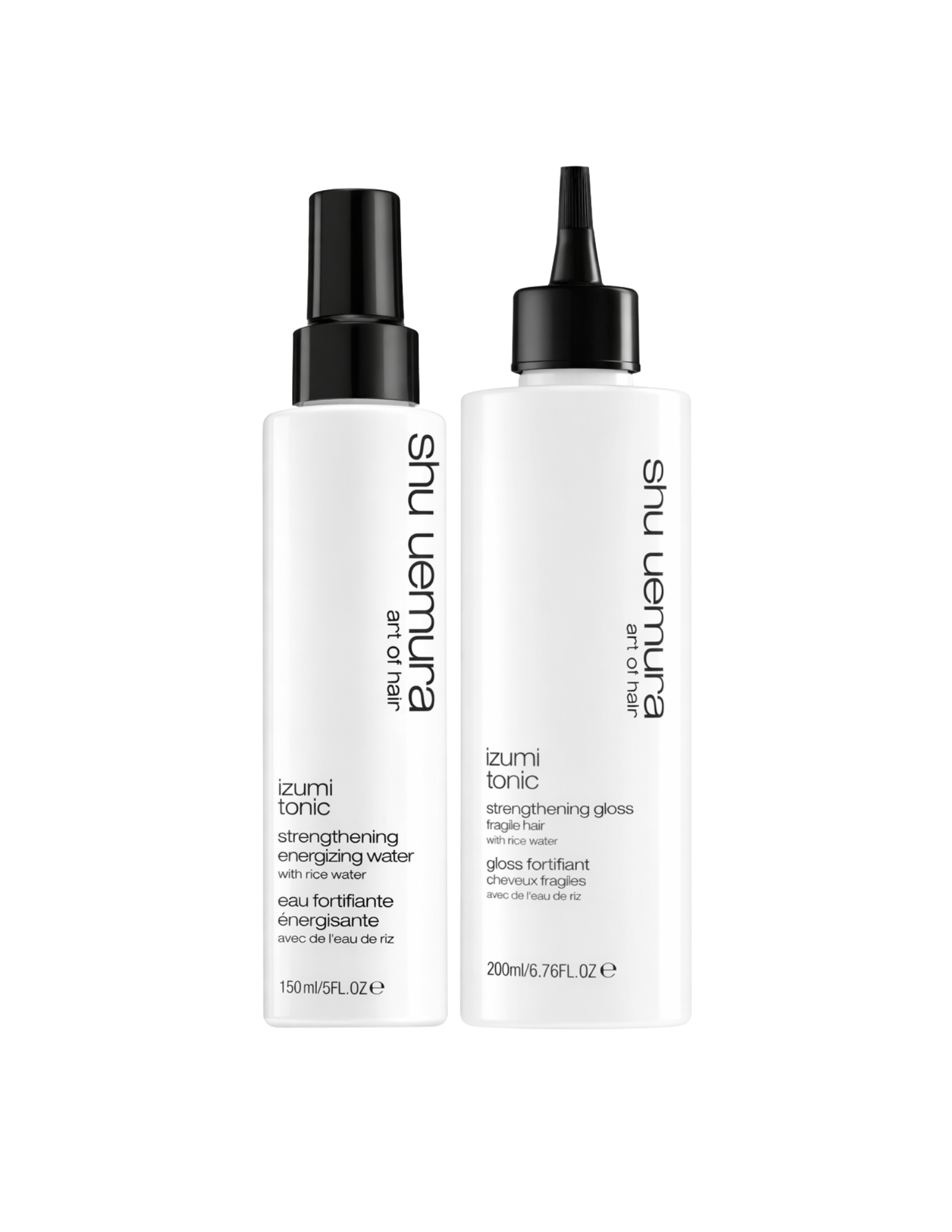 Duo soin fortifiant - Izumi tonic