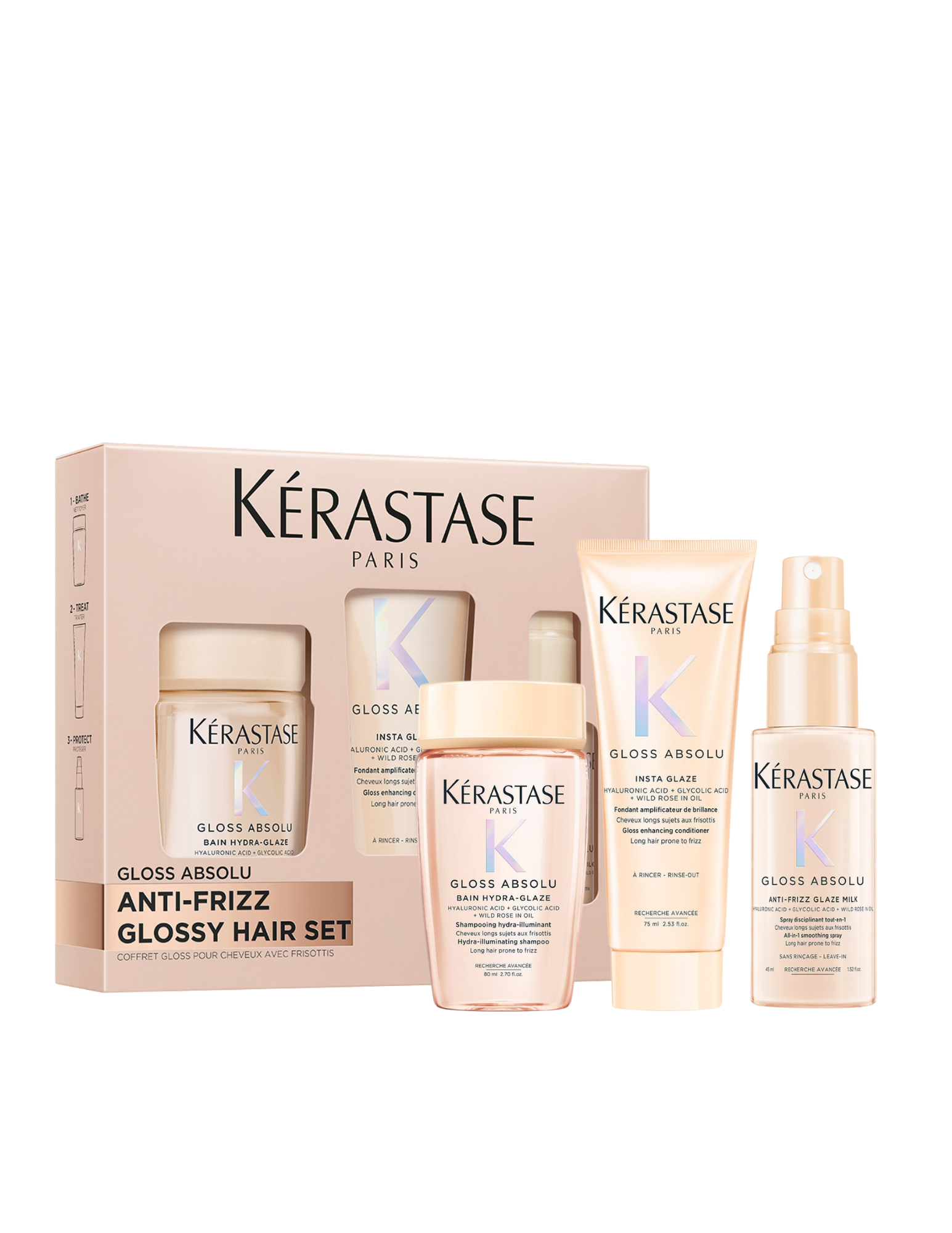 Coffret Découverte Kérastase - Gloss Absolu