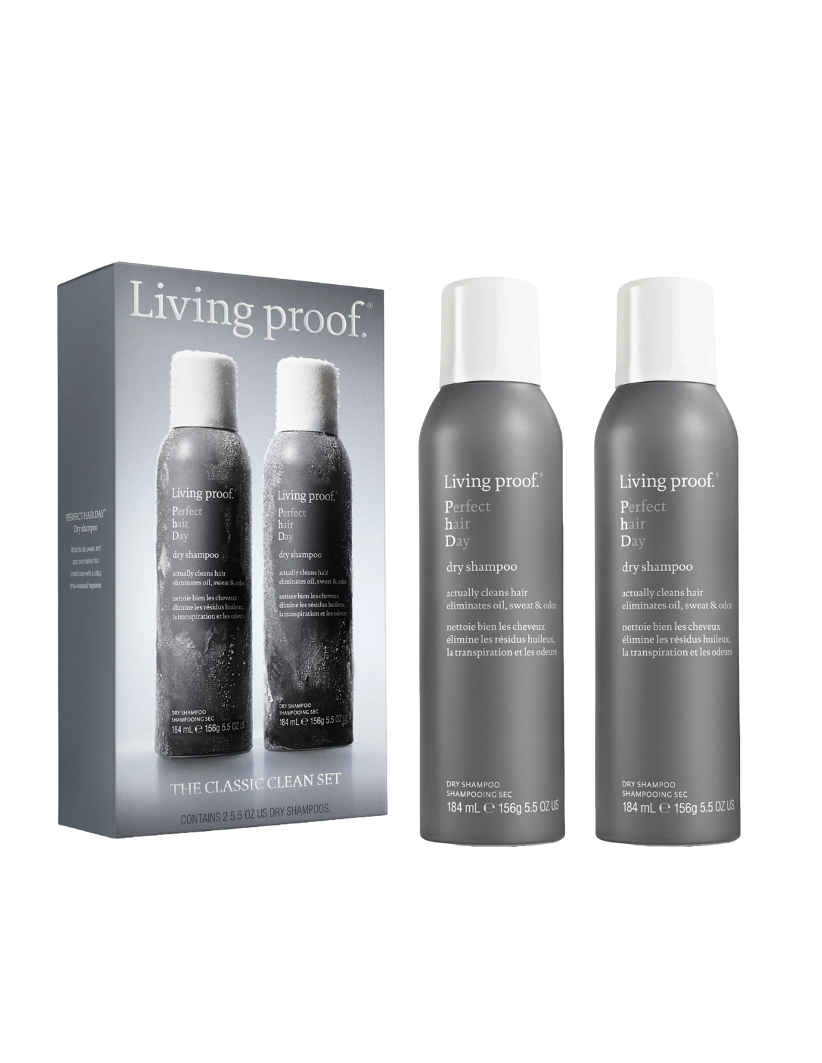 Coffret des fêtes Living Proof - Classic Clean