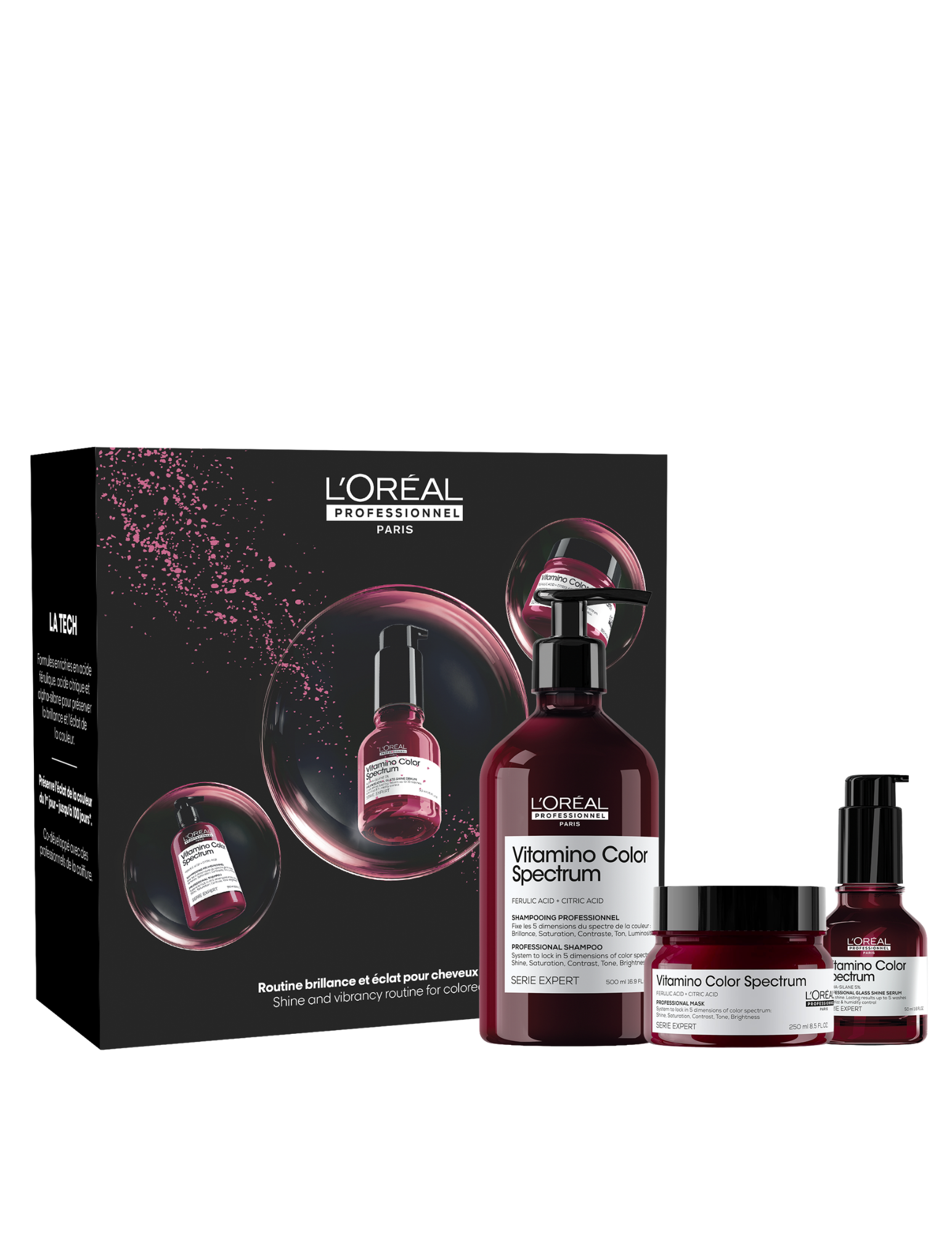 Coffret des fêtes - Vitamino Color Spectrum