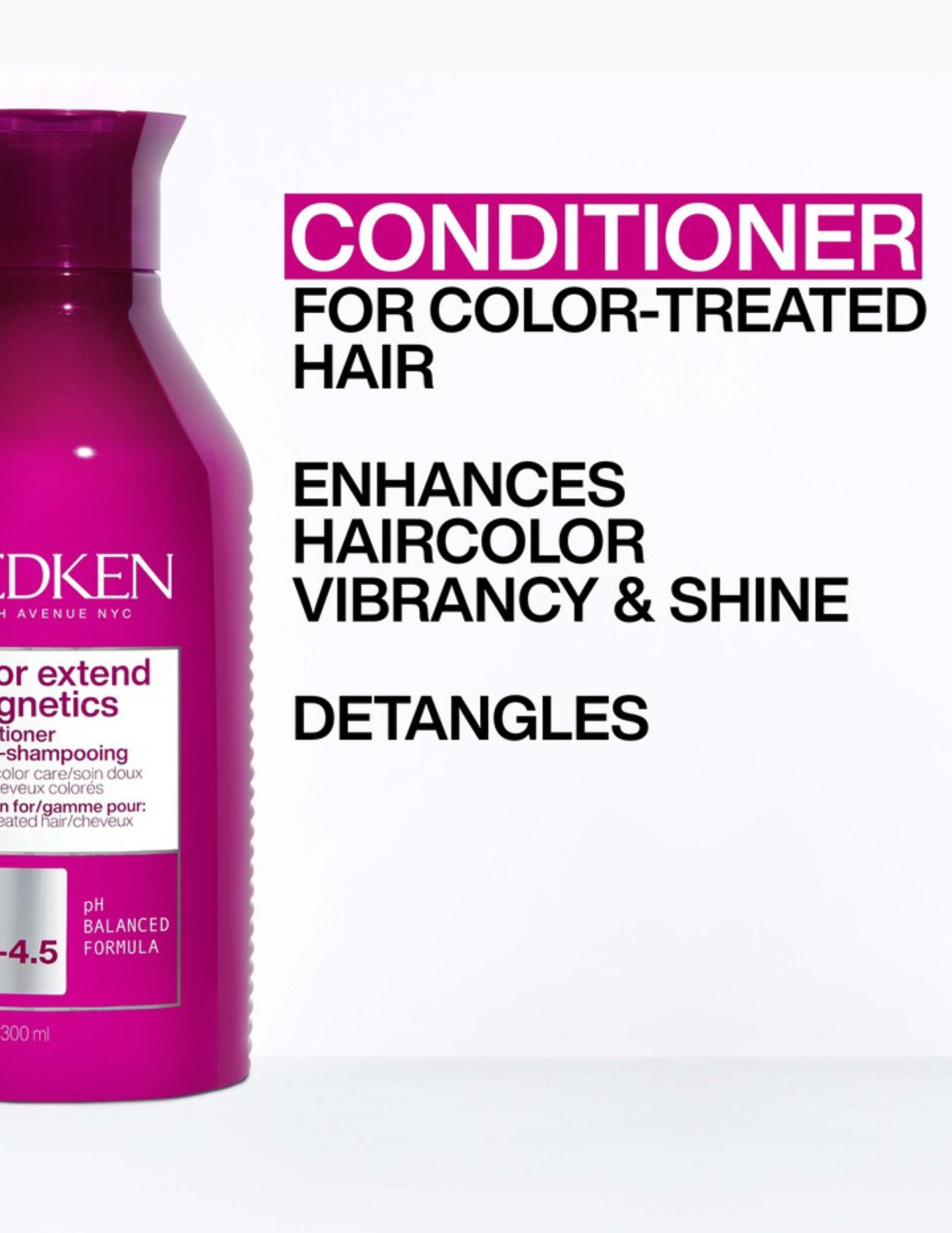 Color Extend Magnetics - Après-Shampoing 1L