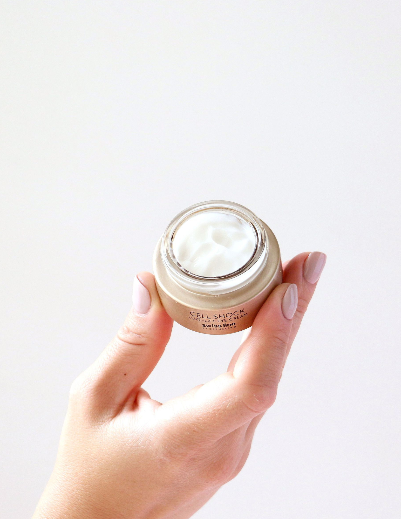 Crème liftante luxe pour les yeux