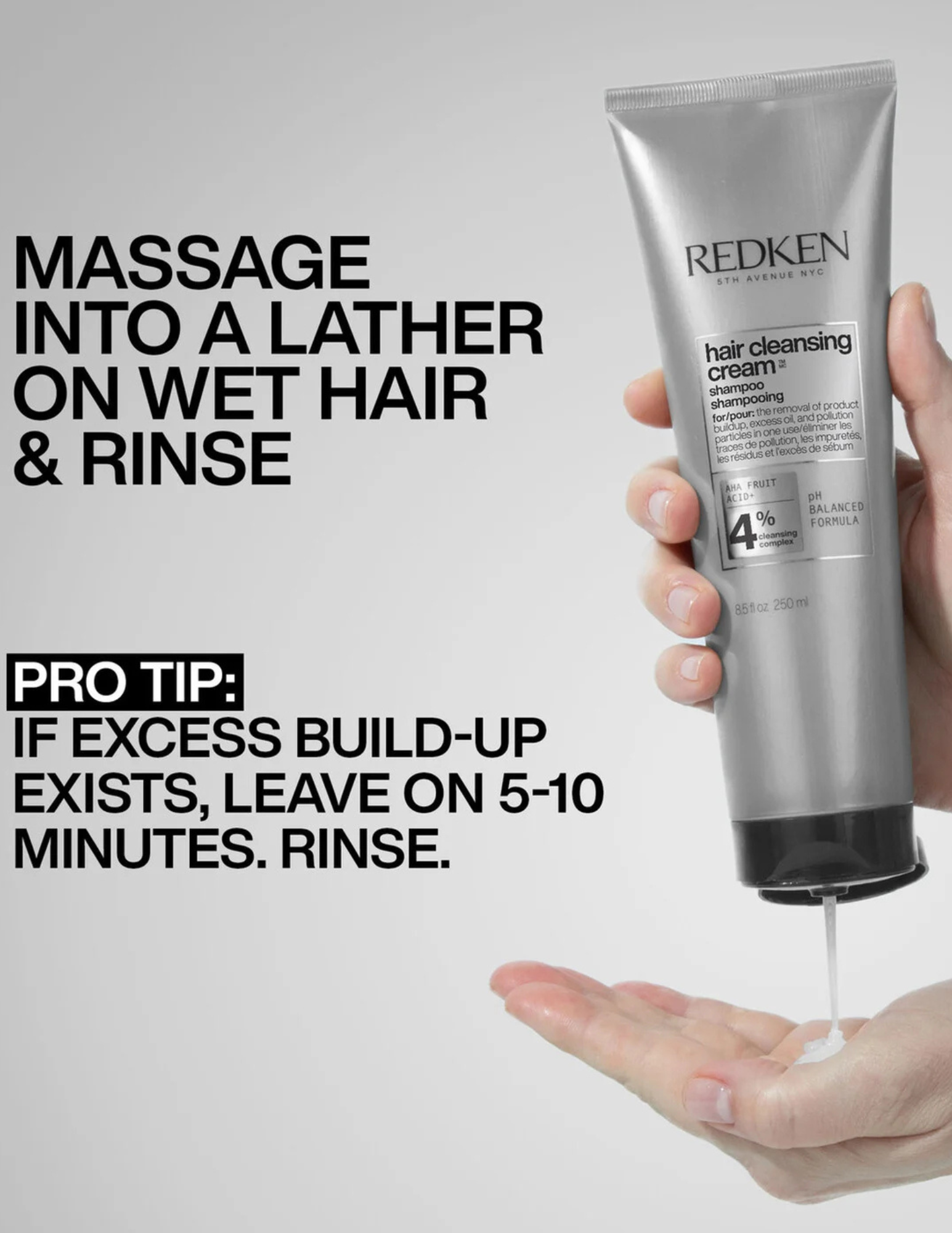 Crème Lavante Détox 1L