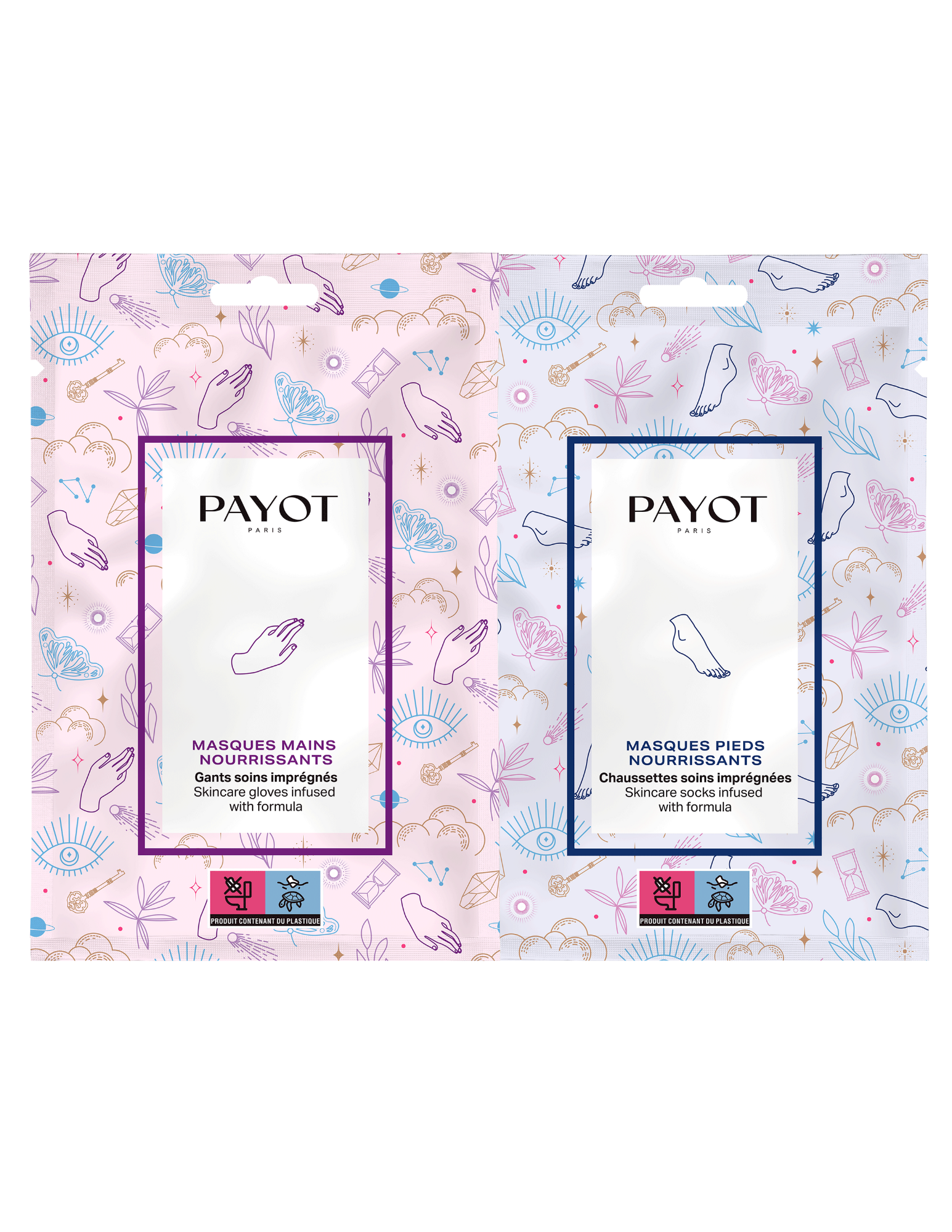 Morning mask - Duo masques mains & pieds nourissants