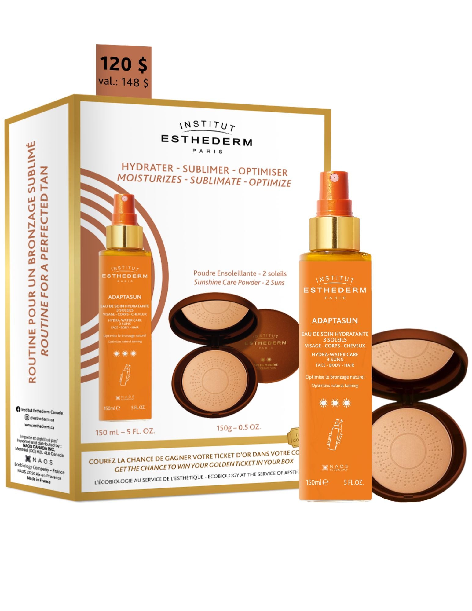 Coffret Solaire - Sublimateur