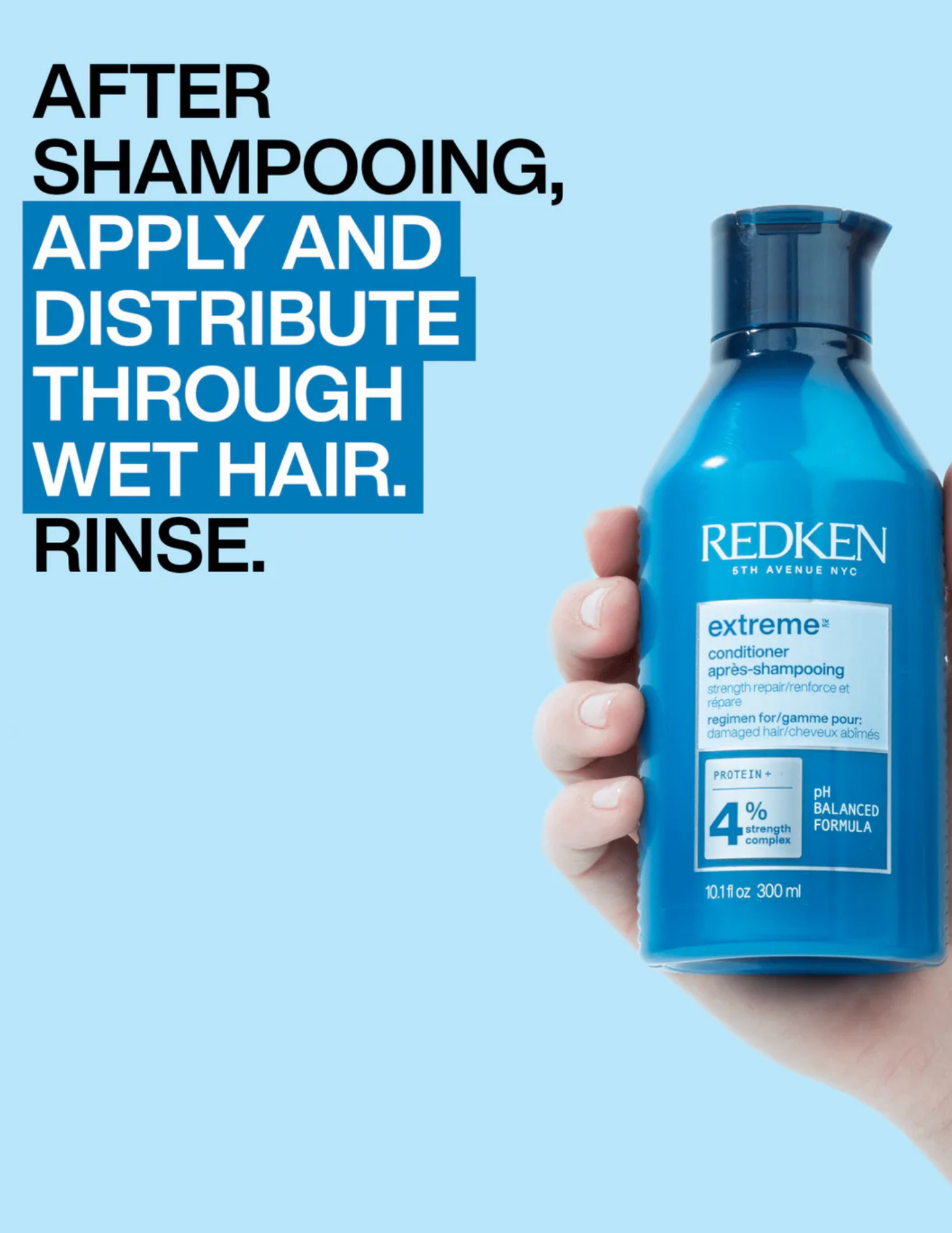 Extreme - Après-Shampoing