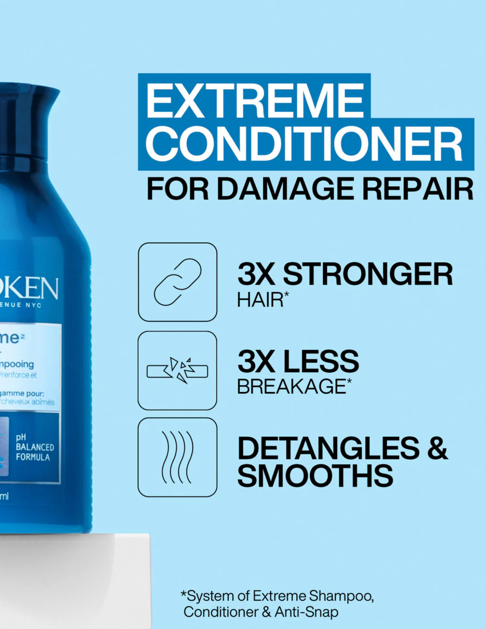 Extreme - Après-Shampoing