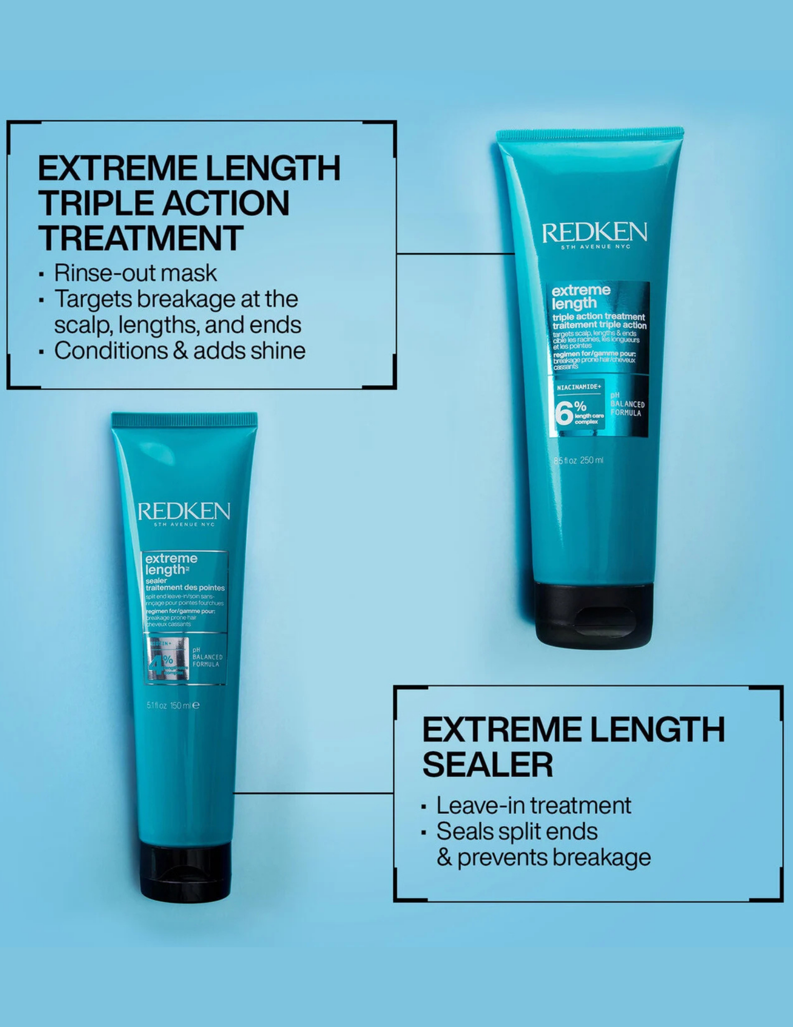 Extreme Length - Traitement Sans Rinçage