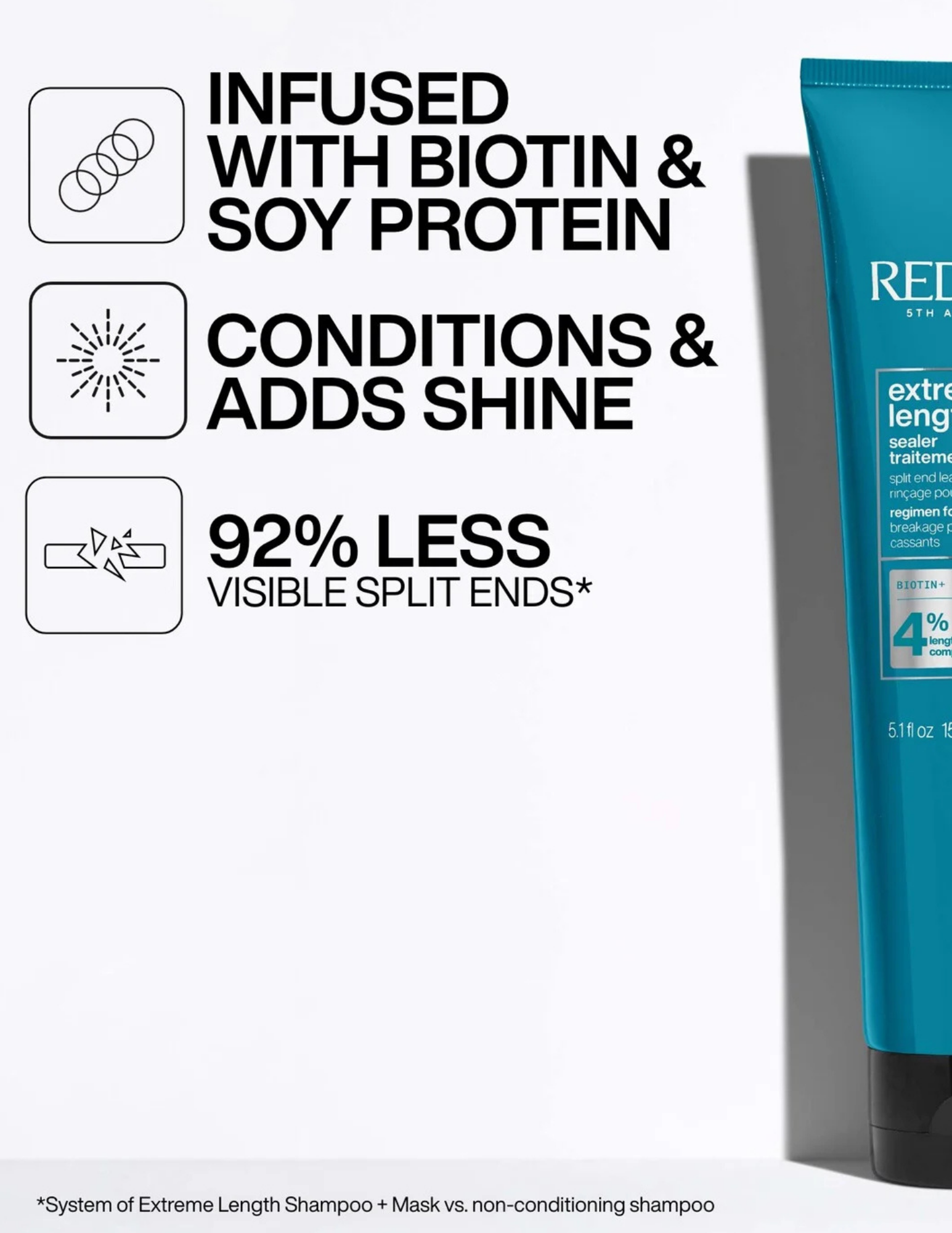 Extreme Length - Traitement Sans Rinçage