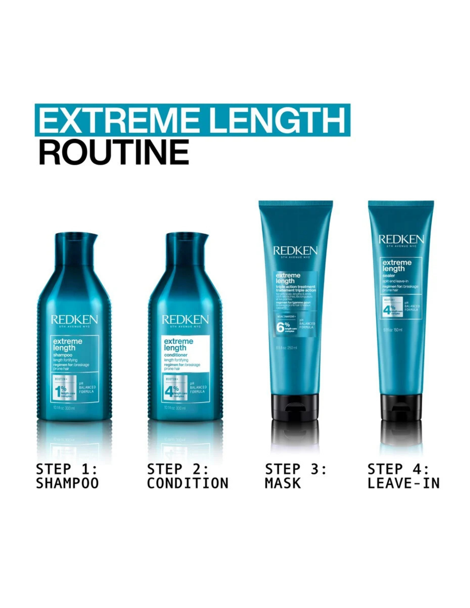 Extreme Length - Traitement Sans Rinçage