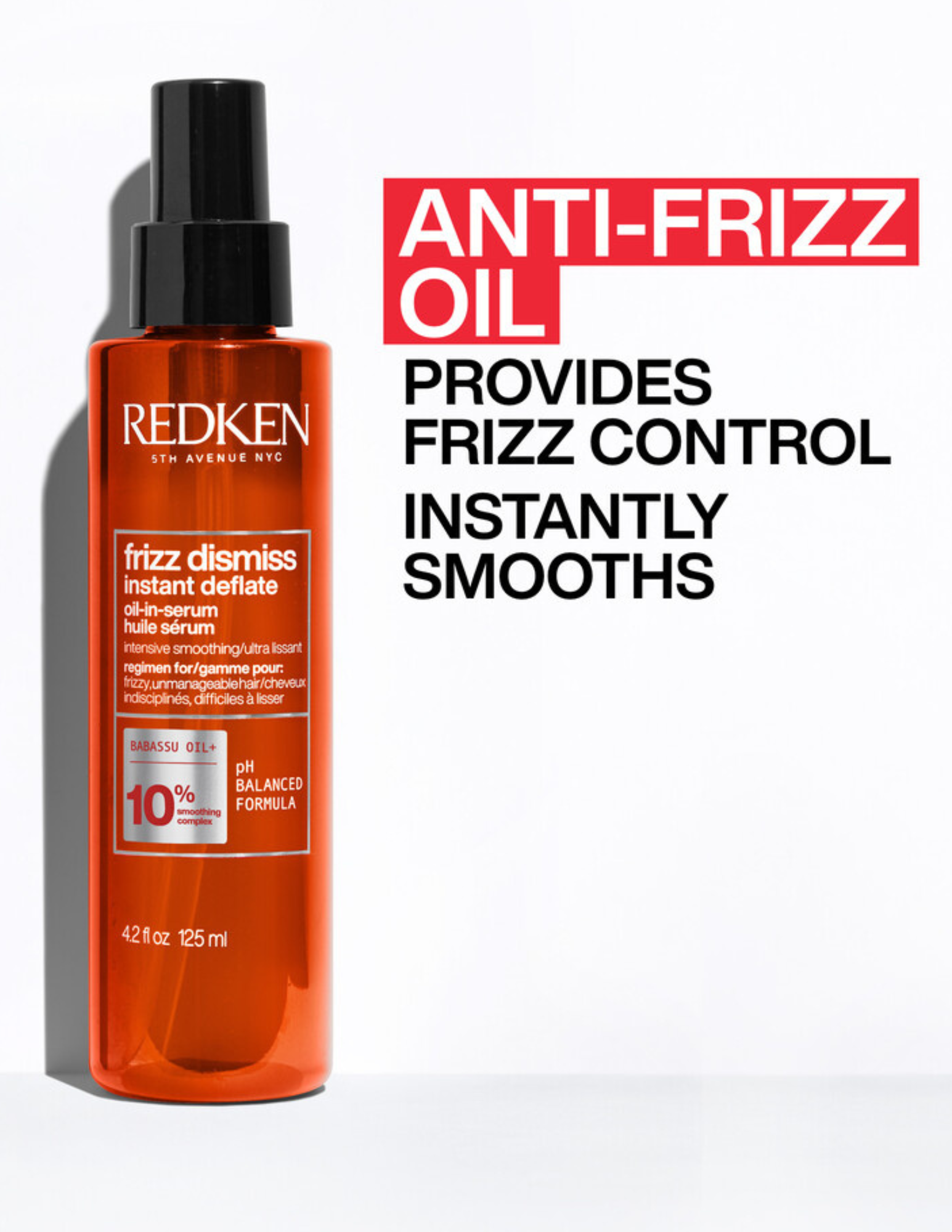 Frizz Dismiss - Huile En Sérum Instant Deflate