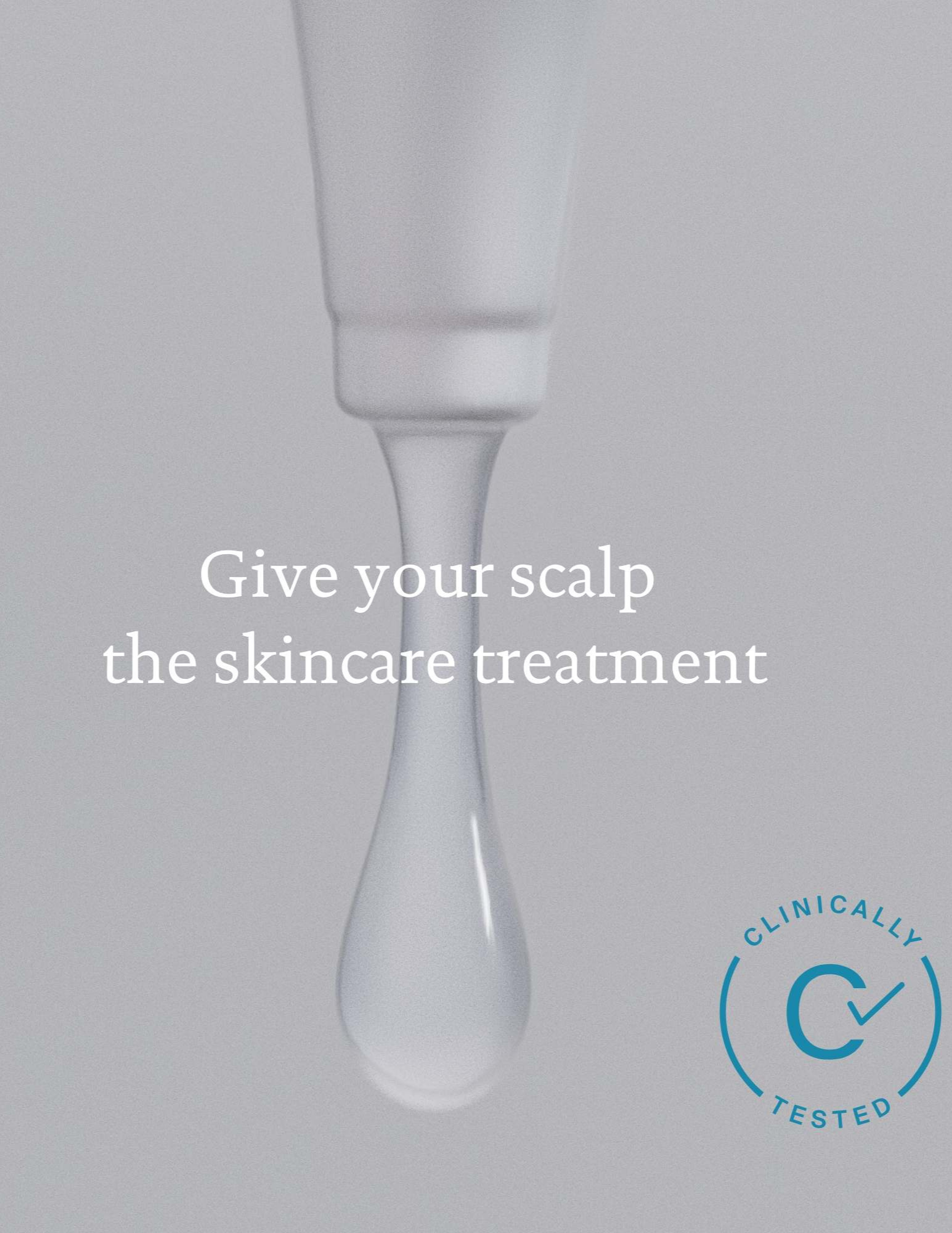 Traitement rééquilibrant pour cuir chevelu sec