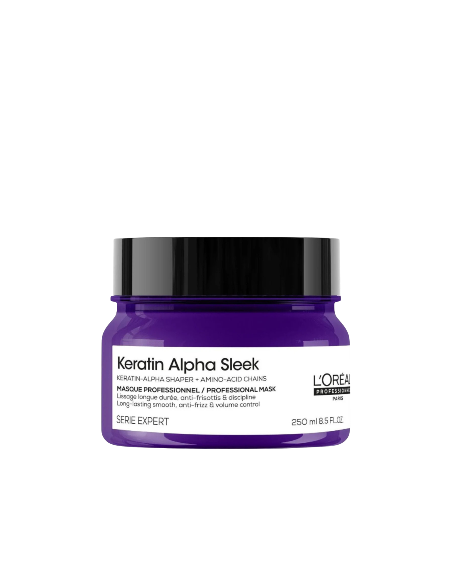 Mask 250ml - Keratin Alpha Sleek