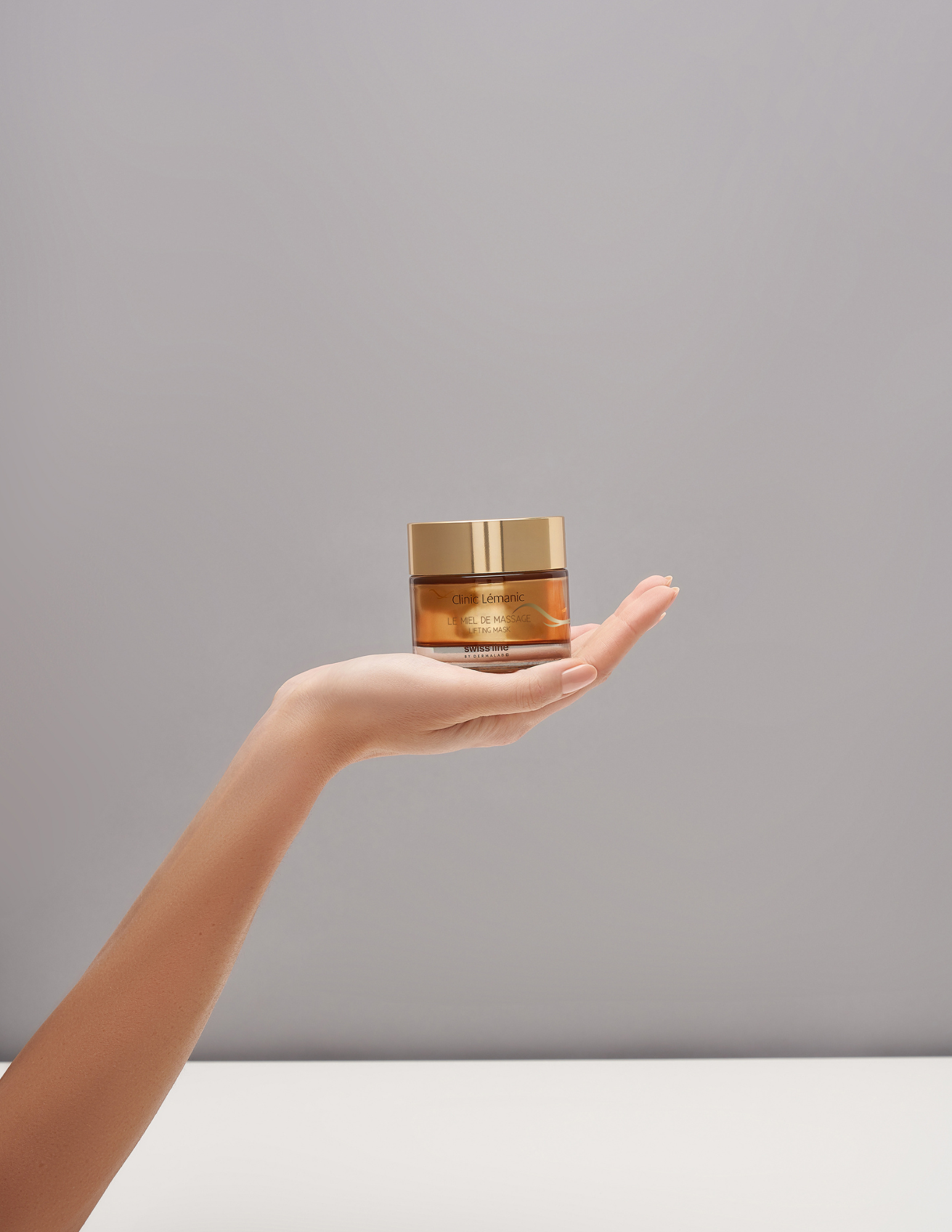 Clinic Lémanic le miel de massage - masque liftant