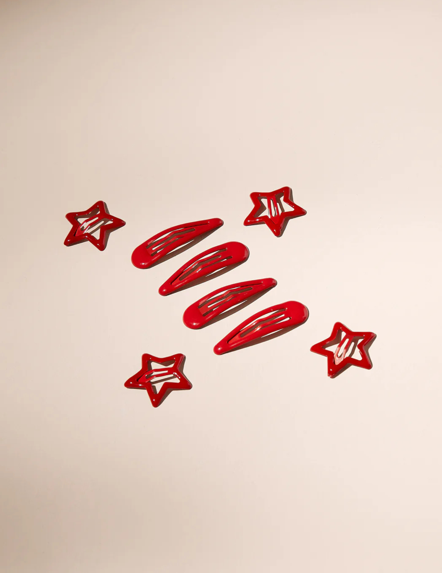 Cadeau #2 - Ensemble de 8 barrettes Womance