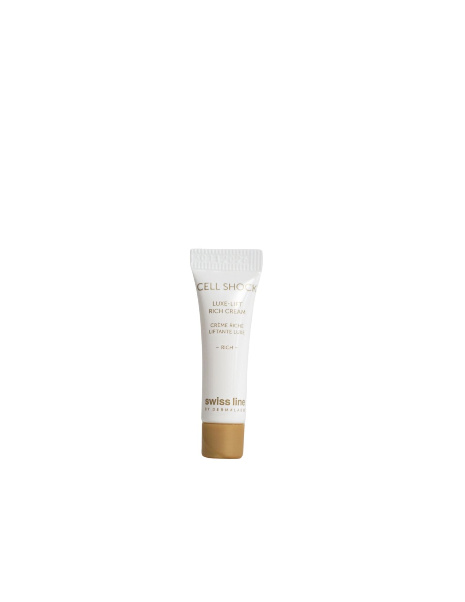Crème riche liftante luxe - Échantillon deluxe