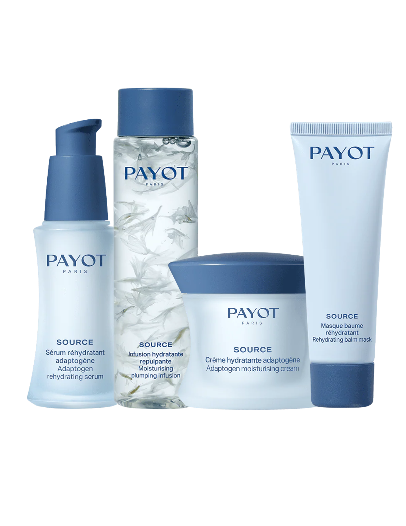 Routine Hydratante Intense - Source