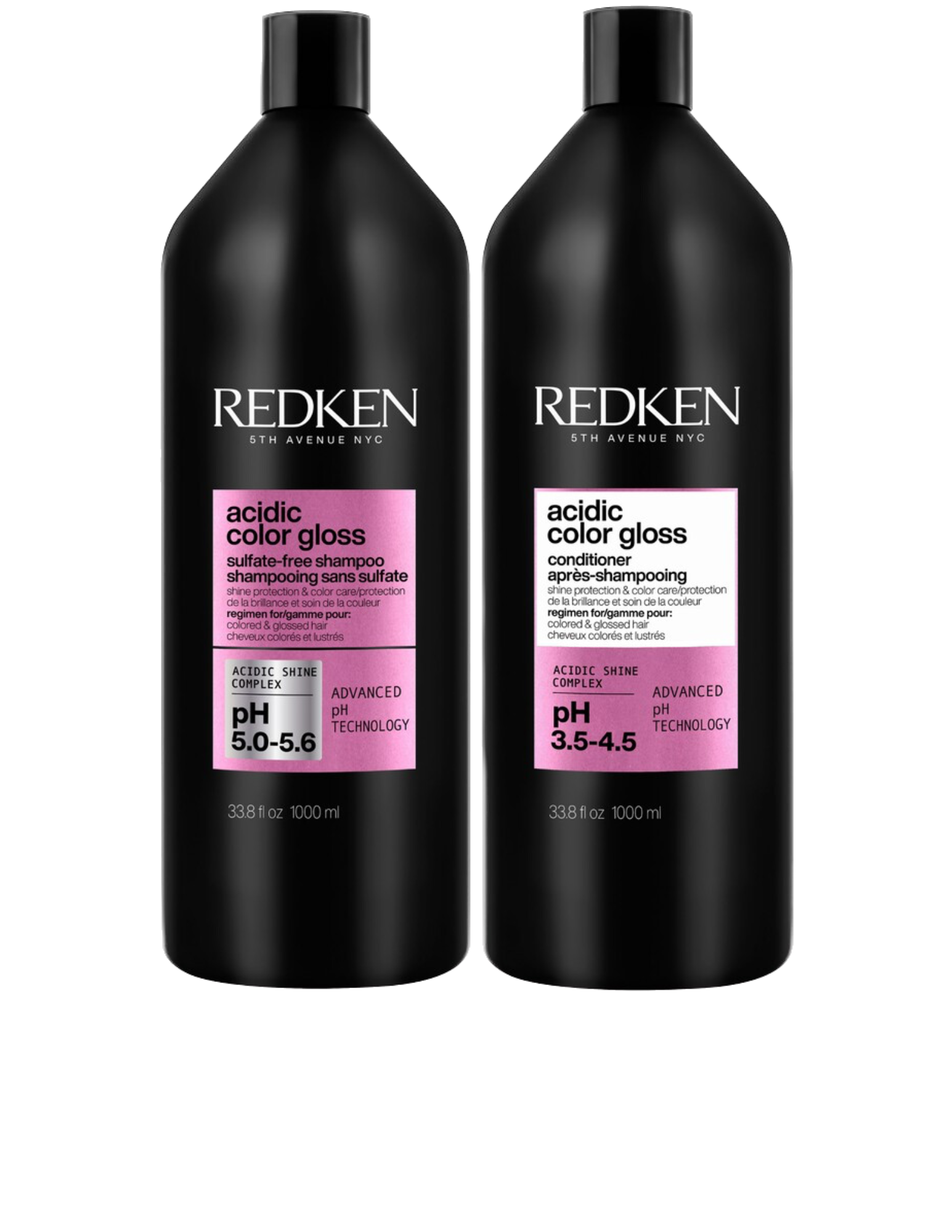 Duo litres - Acidic Color Gloss
