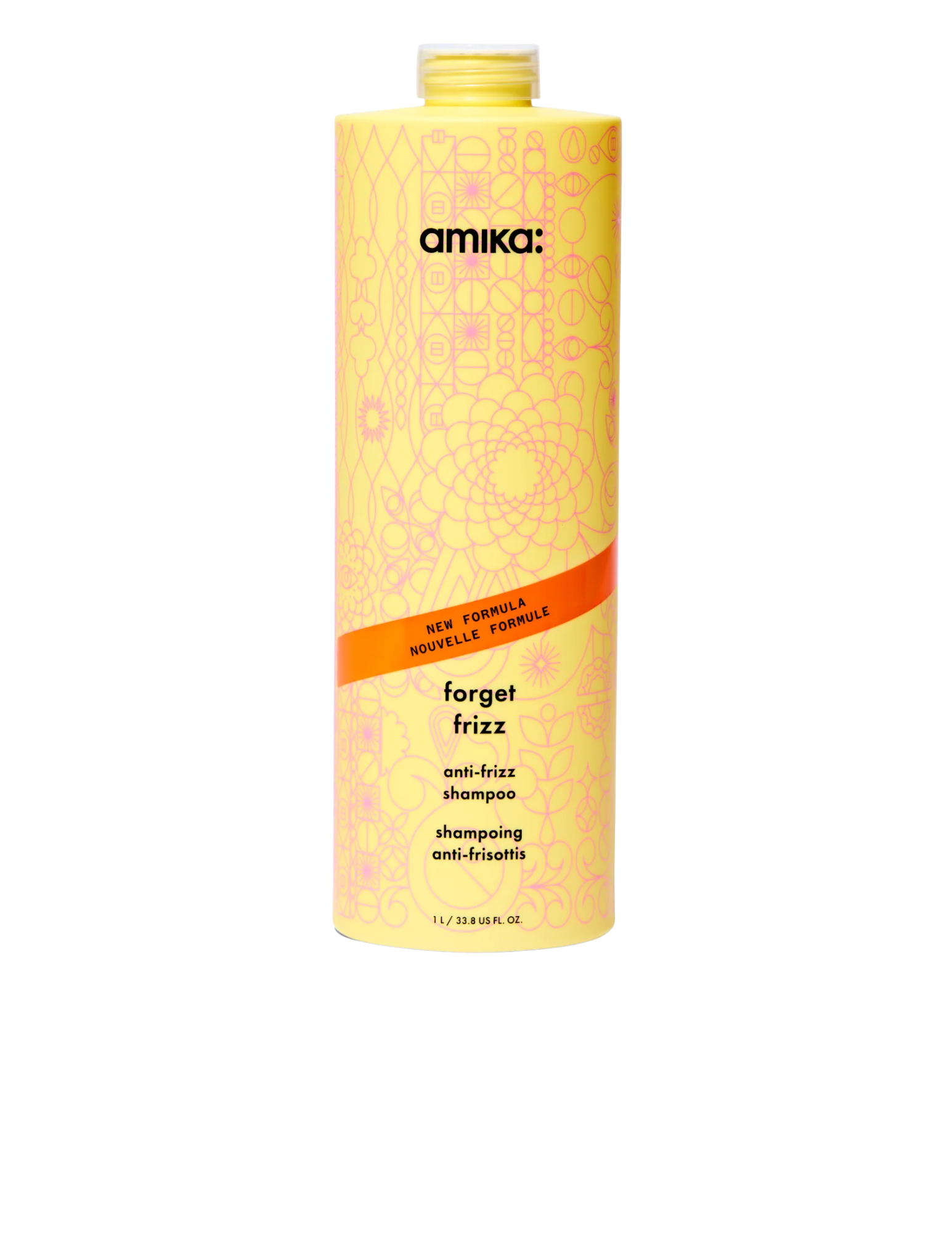 Anti-frisottis - Shampoing Forget Frizz 1L
