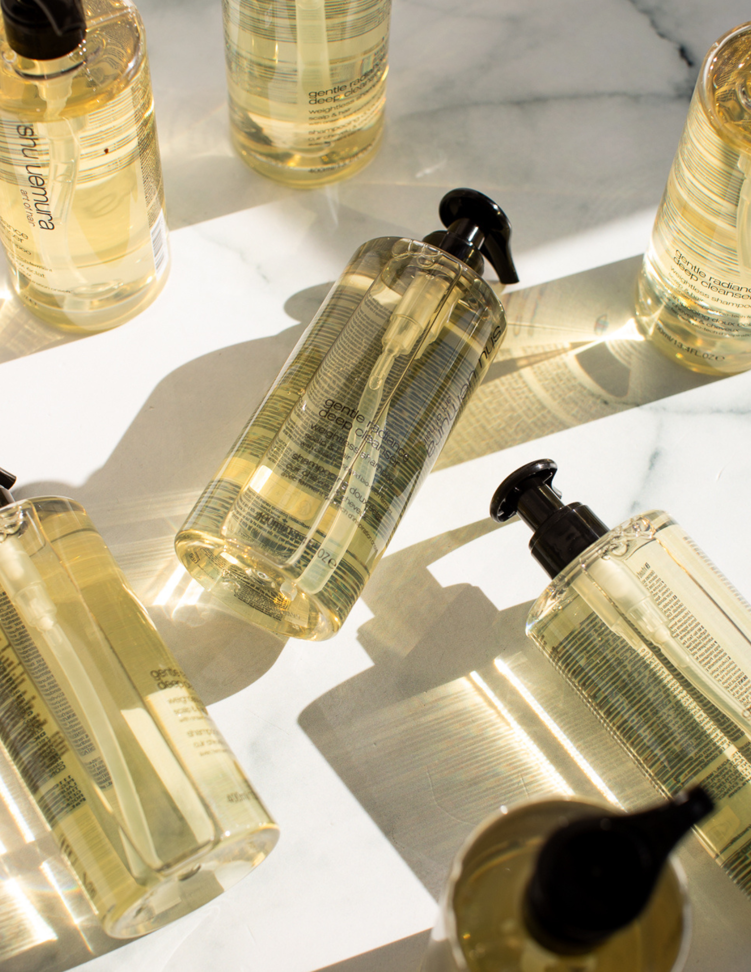 Gentle radiance shampoo - Cleansing oil