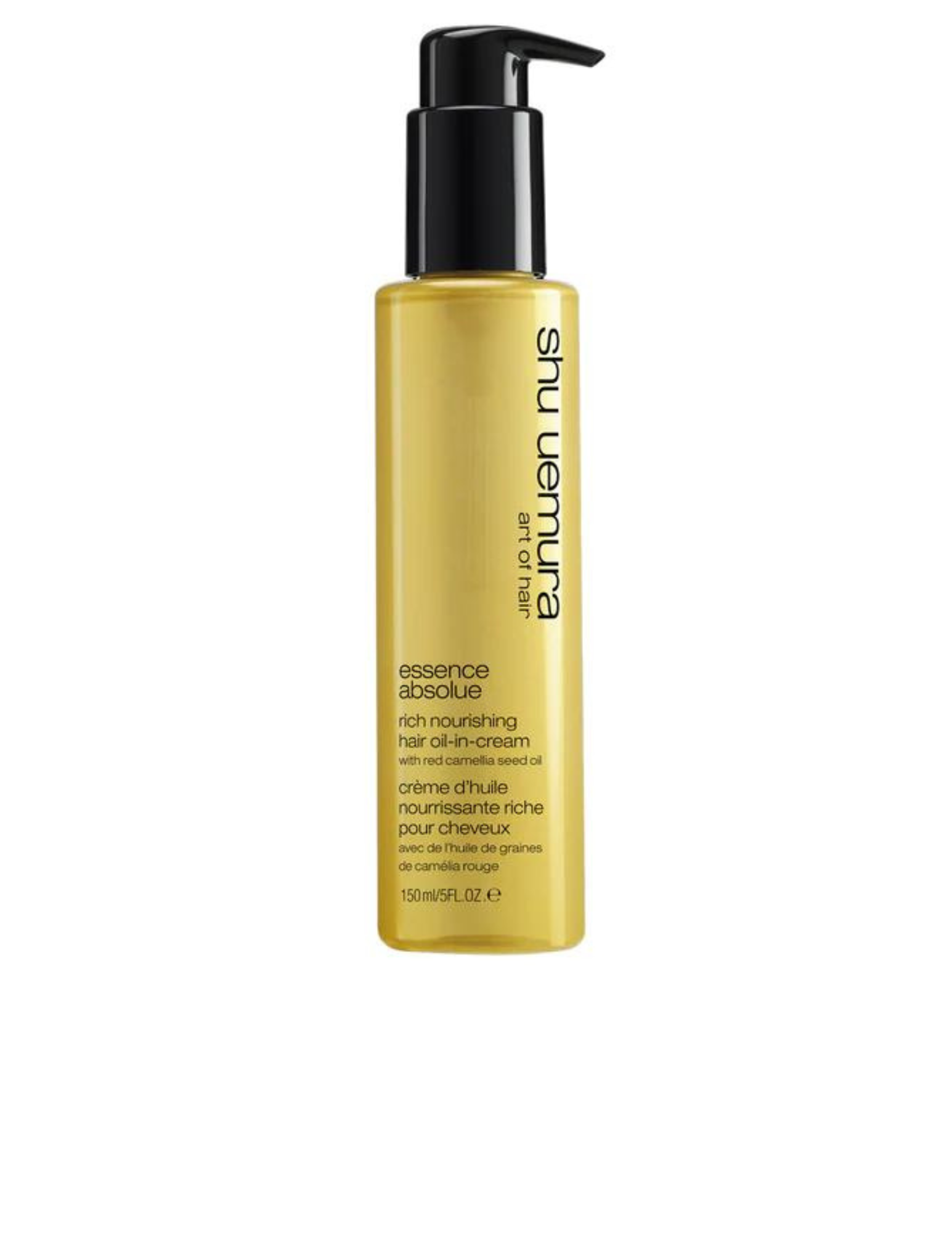 Nourishing Oil Cream - Shu Uemura Essence Absolue