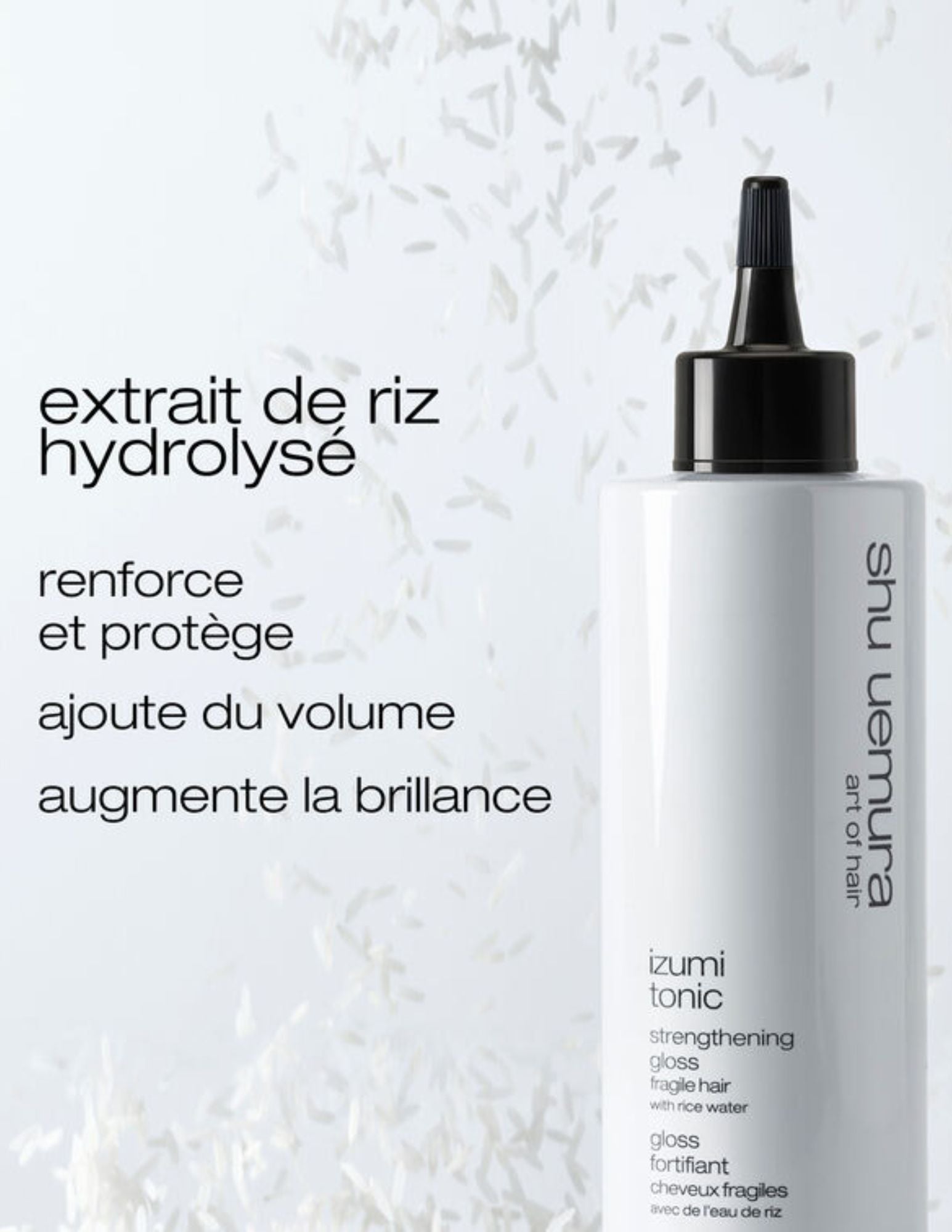 Duo soin fortifiant - Izumi tonic