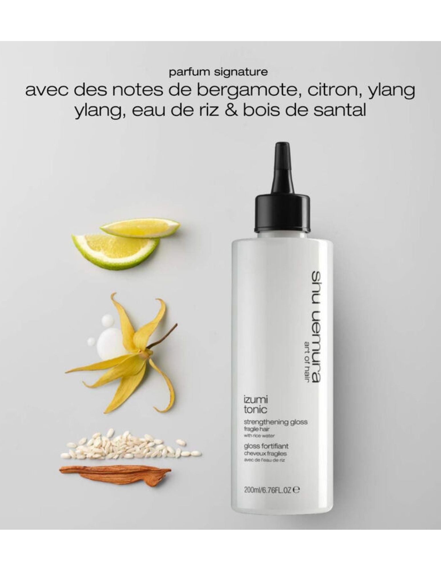 Duo soin fortifiant - Izumi tonic