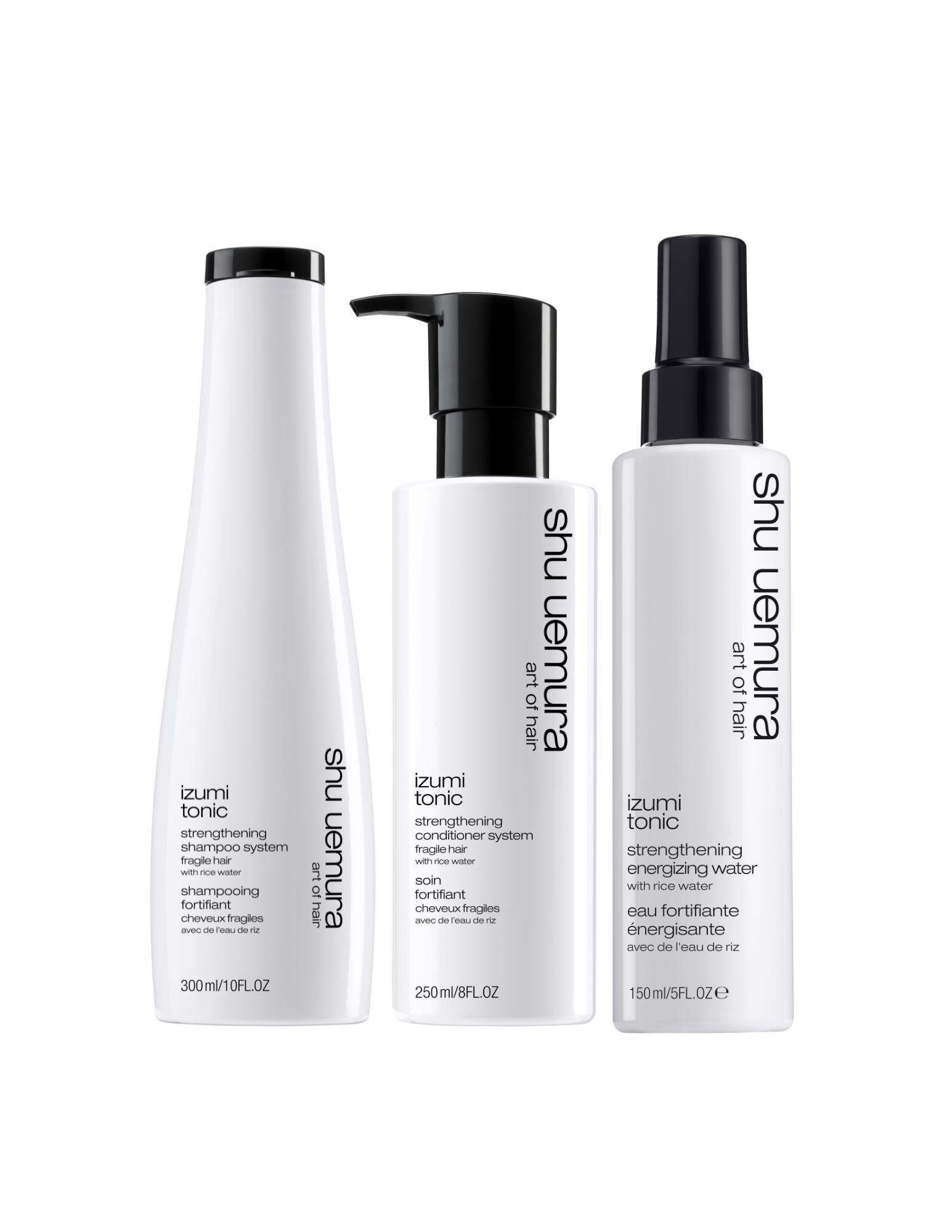Izumi tonic - Strengthening & thickening routine