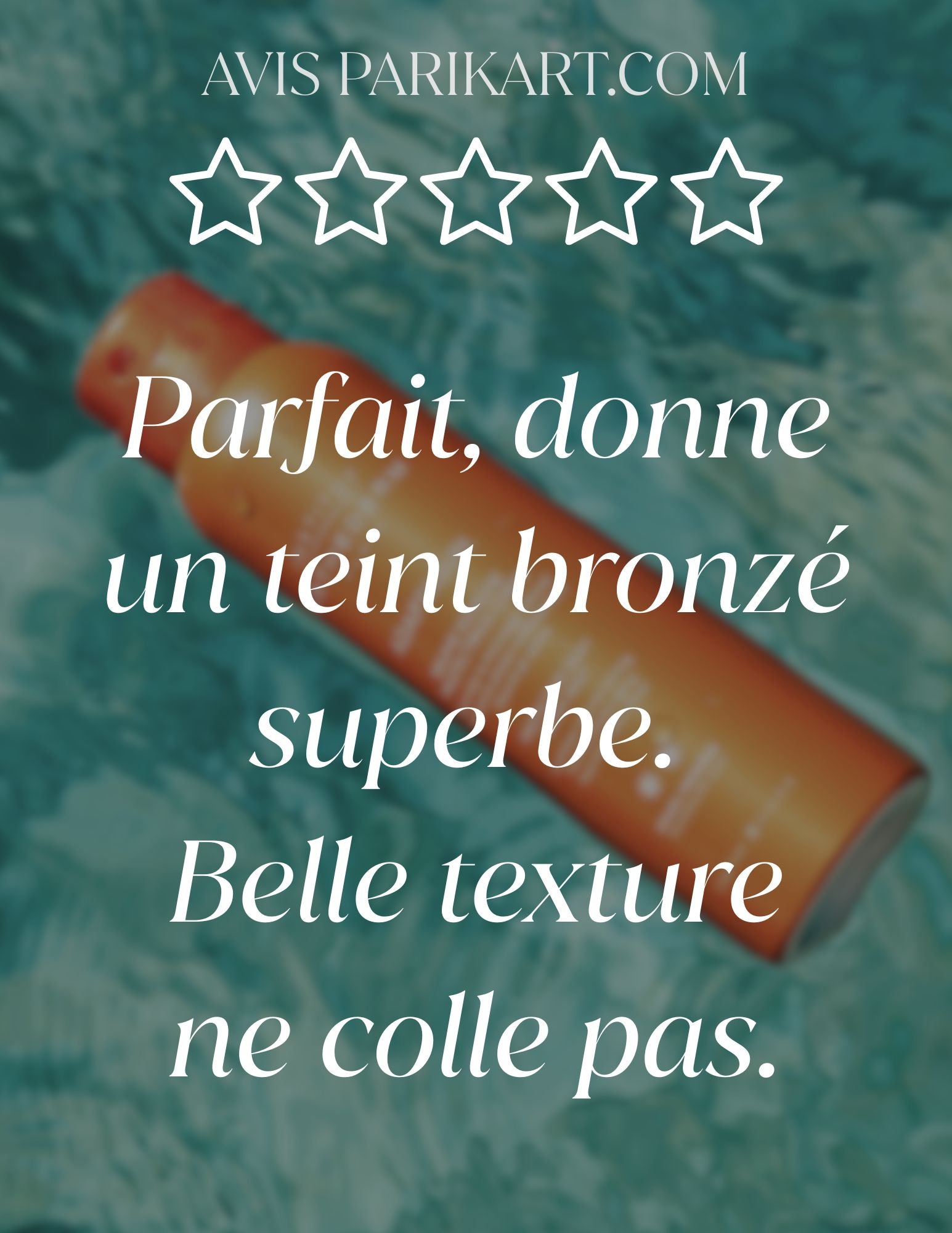 Routine Solaire - Bronzage Sublime
