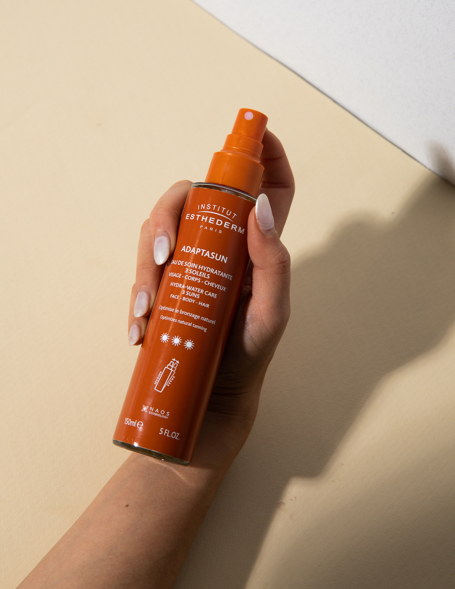 Sun Bronz - Huile Sèche Corps 3 Soleils