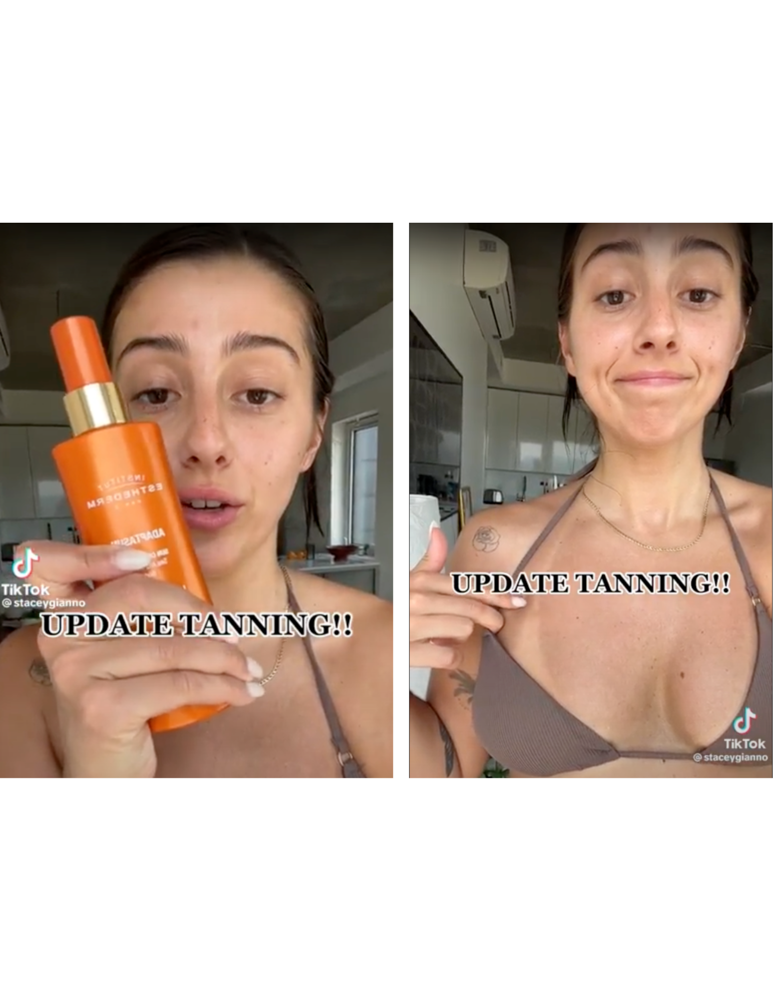 Lotion protectrice corps FPS 30 - Adaptasun