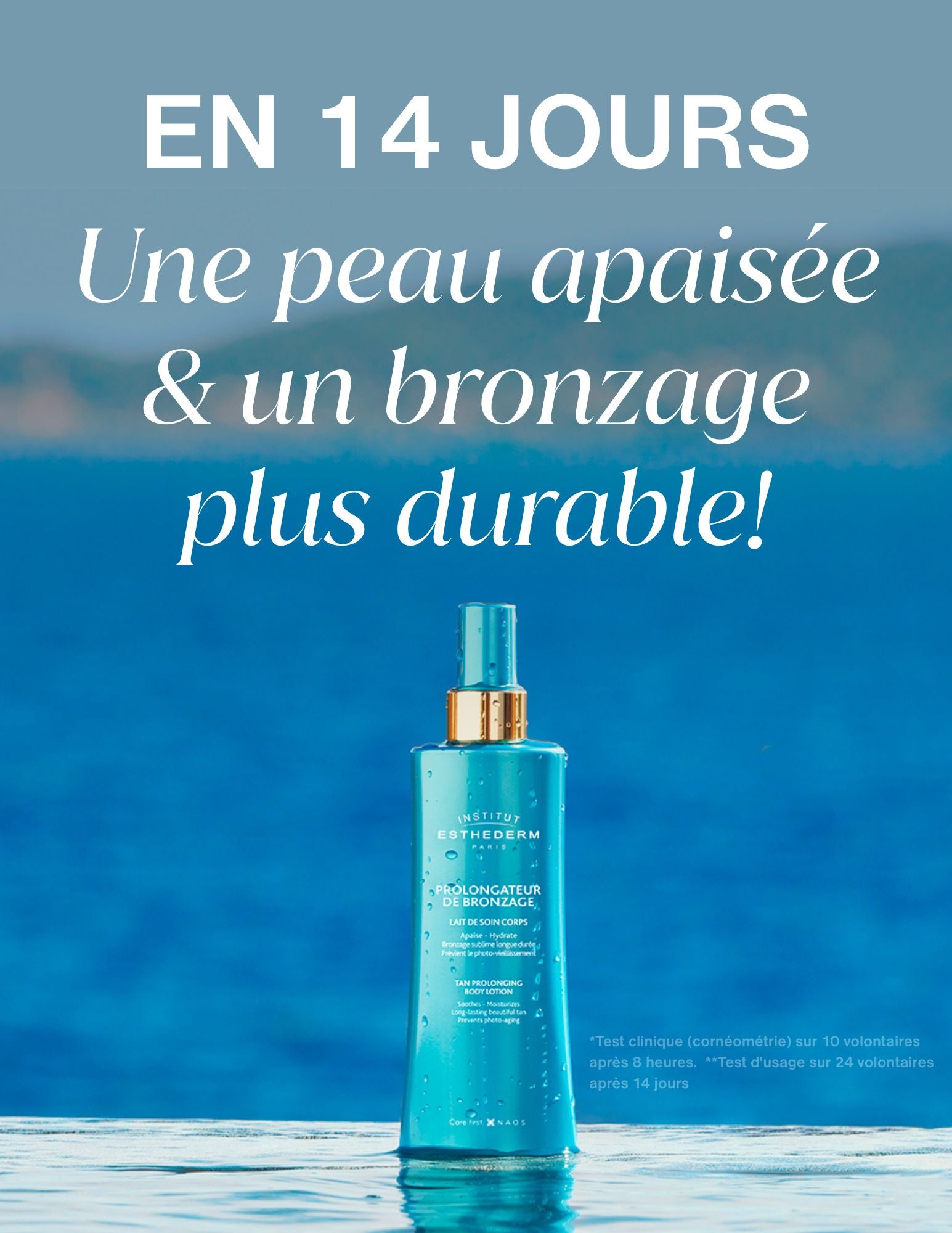 Duo Solaire : Prépare, accélère & sublime le bronzage