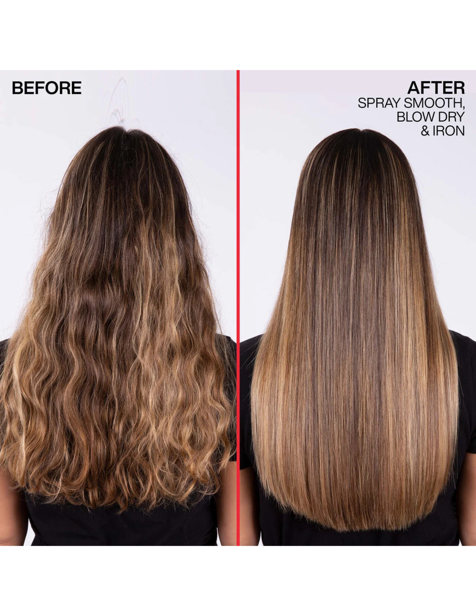 Anti-frizz protective spray Spray Smooth